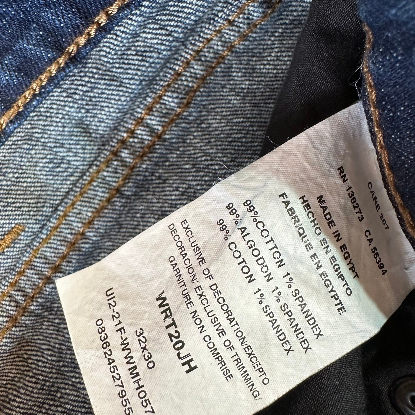 Wrangler Retro Relaxed Boot Blue Jeans Western Bootcut Mens 32×30