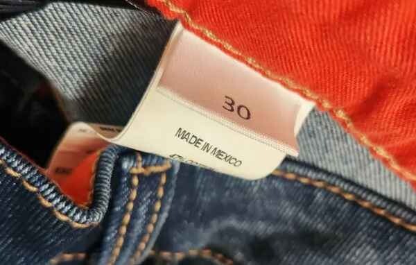 Harley Davidson Womens Jeans FXRG Armalith Denim Mid-Rise NWT 30 98268-19VW $295
