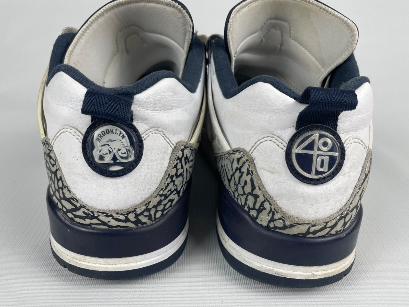 Nike Jordan Spizike Obsidian Low Mens 10.5 Cool Grey Black White FQ1759 102