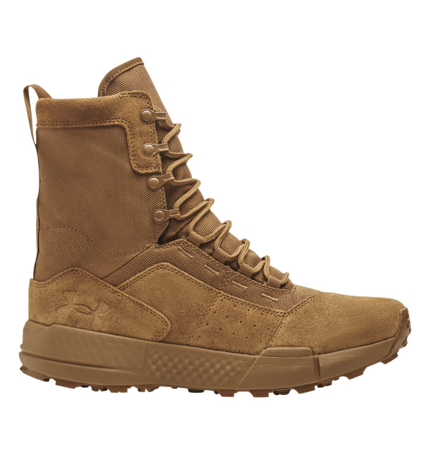 UNDER ARMOUR MENS BRN BOOTS UA CHARGED LOADOUT TACTICAL 3027385-200