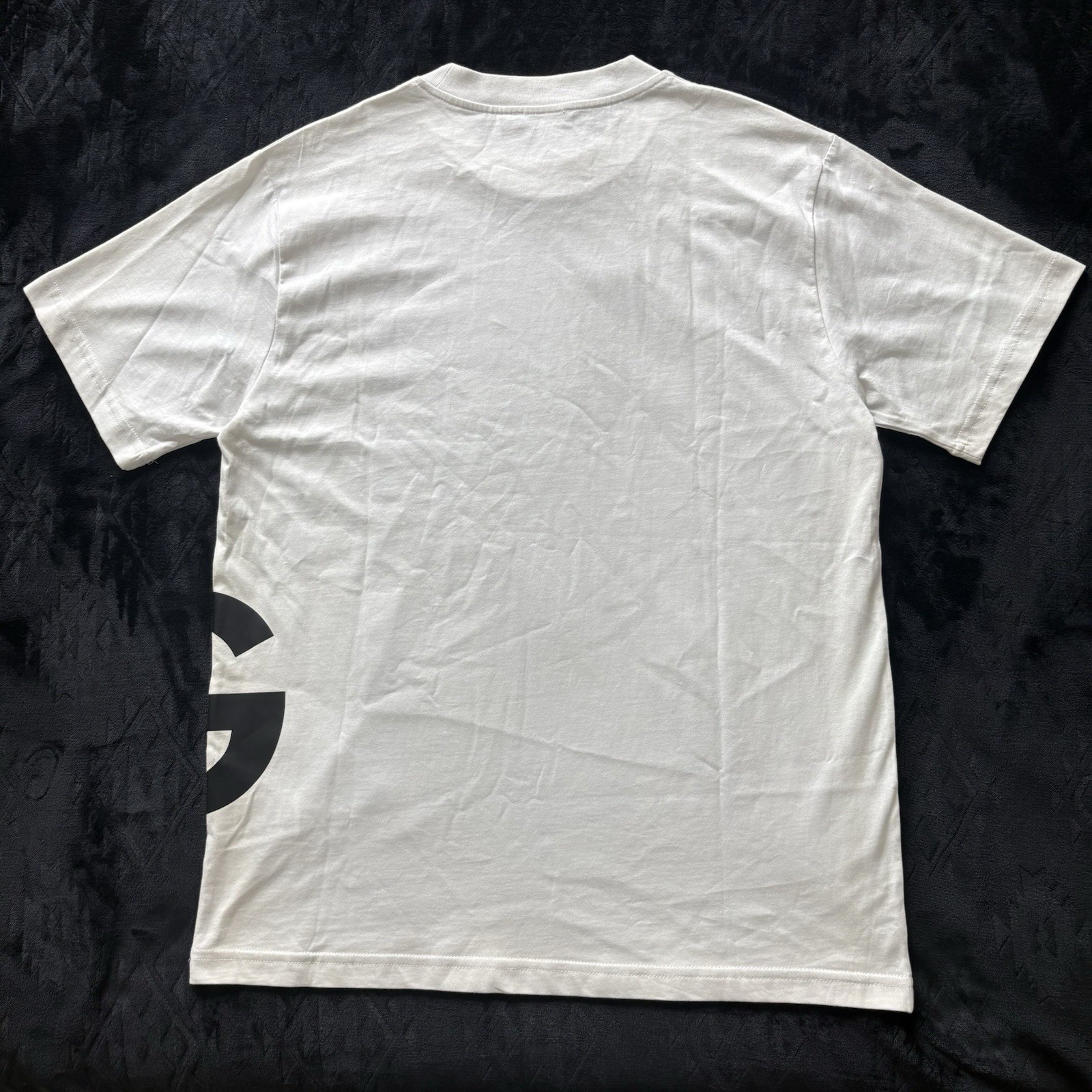 Dolce & Gabbana Milano Logo Print T-Shirt Men White/Black Size Medium / IT 48