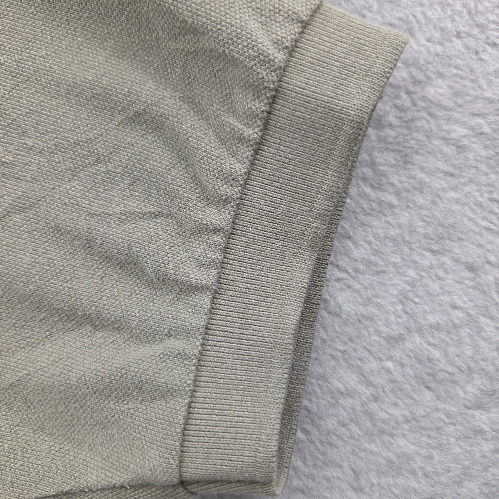 POLO SPORT Vintage 90s Pique Short Sleeve Polo Shirt Mens XL 100% COTTON