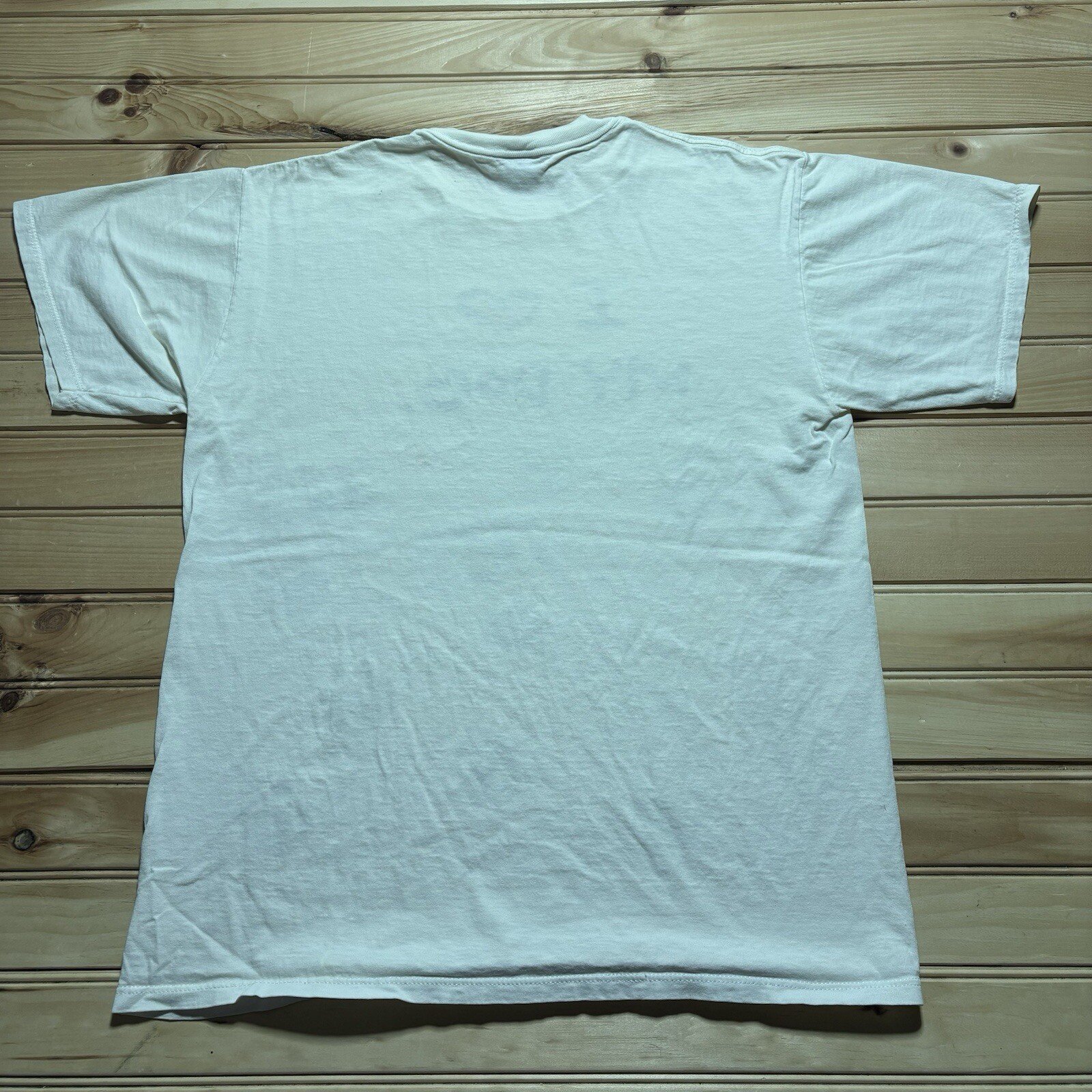 Vintage 90s I Love My Dog Paw Prints All Over Print AOP Shirt Size Large