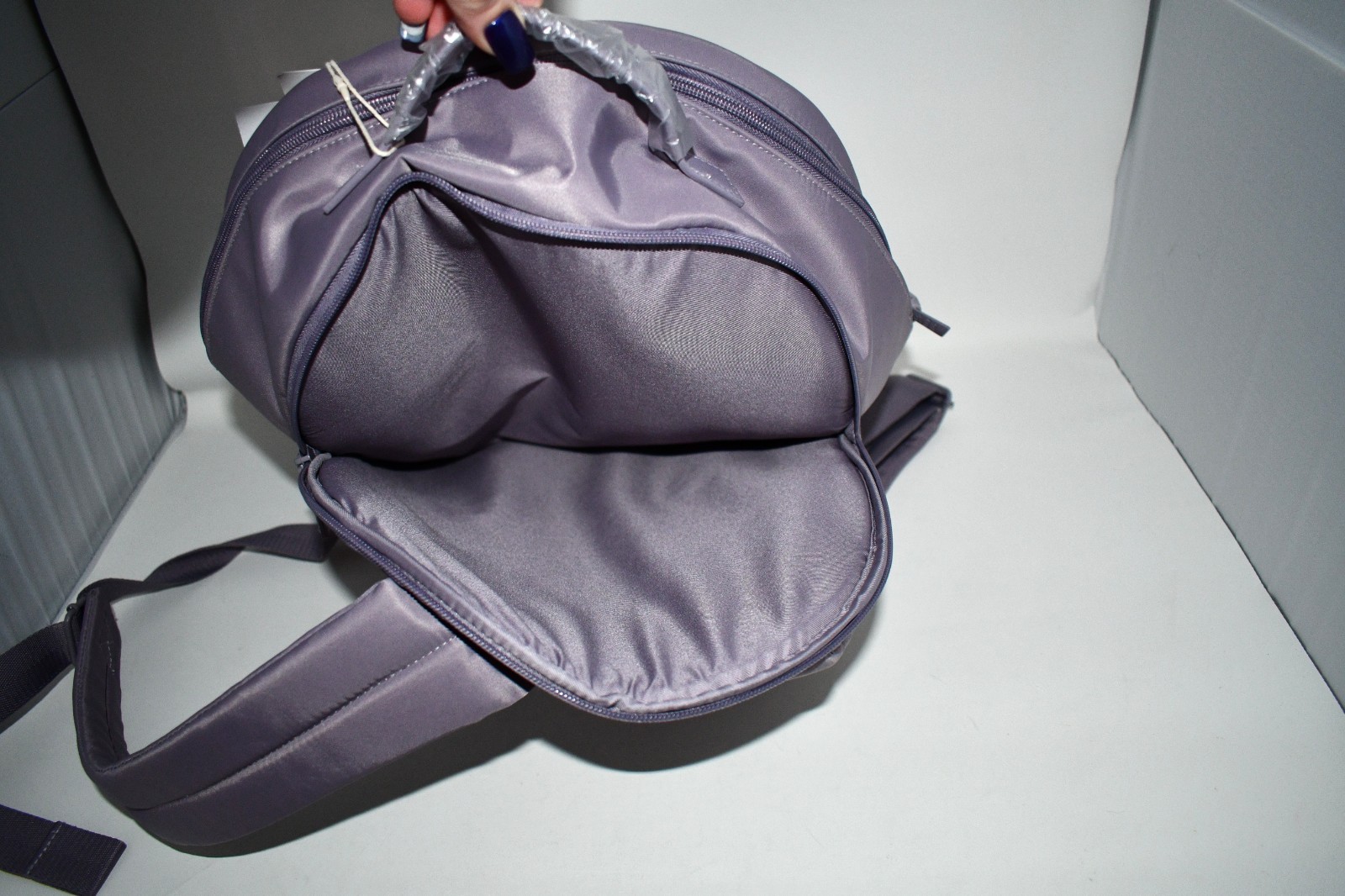 Beis The Commuter Backpack in Lavender #BEIS142101 NWT