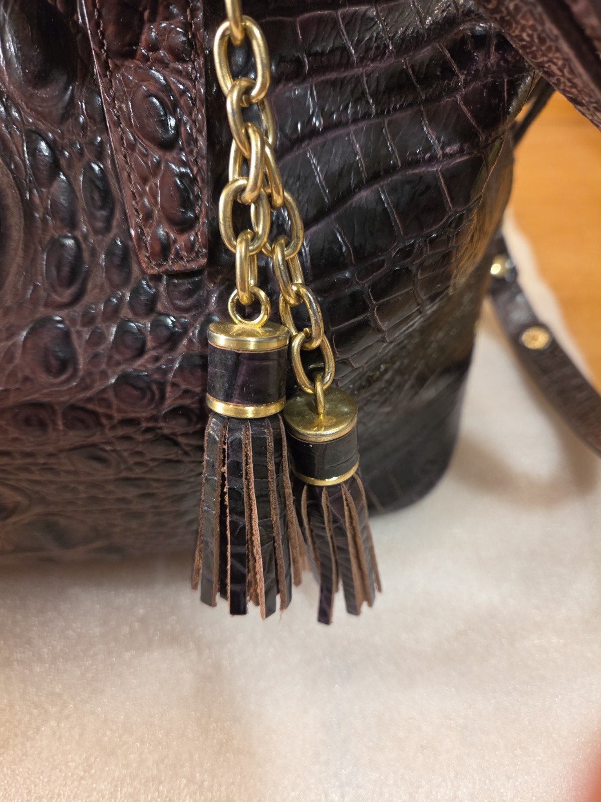 Brahmin Leather Shoulder Bag