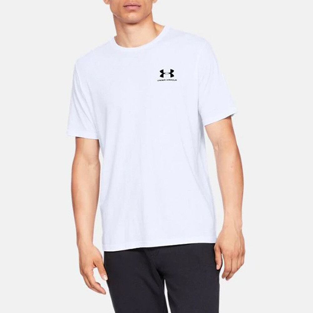 Under Armour Men’s UA Sportstyle Left Chest Tee Short Sleeve Shirt 1326799