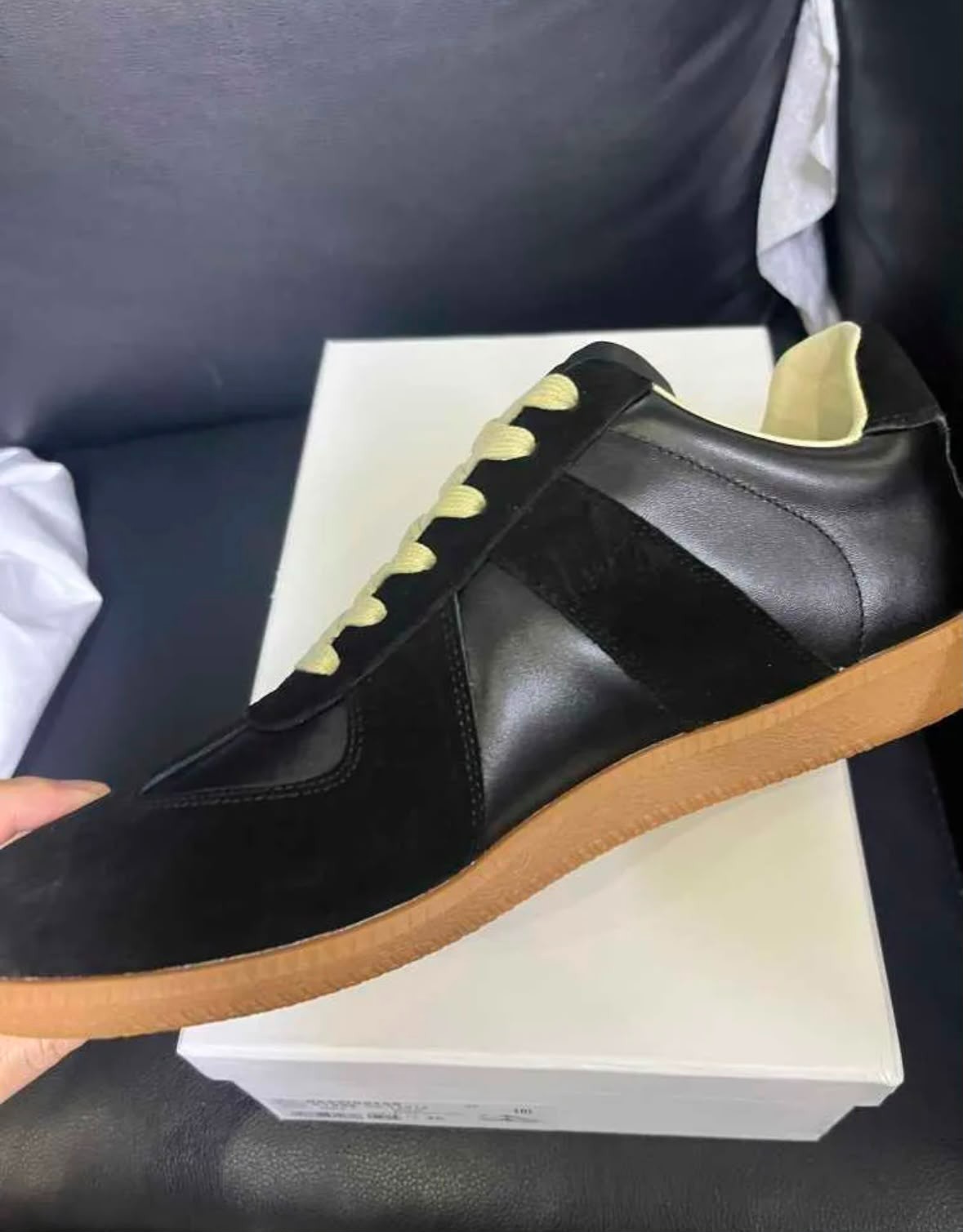 Maison Margiela GAT Replica Sneakers Black 38-47 (8-13)