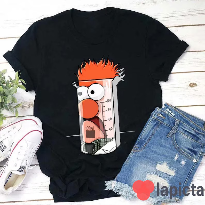 Beaker Muppets Science T-Shirt, Muppet Shirt, Teacher Shirt, Kindergarten Shirt