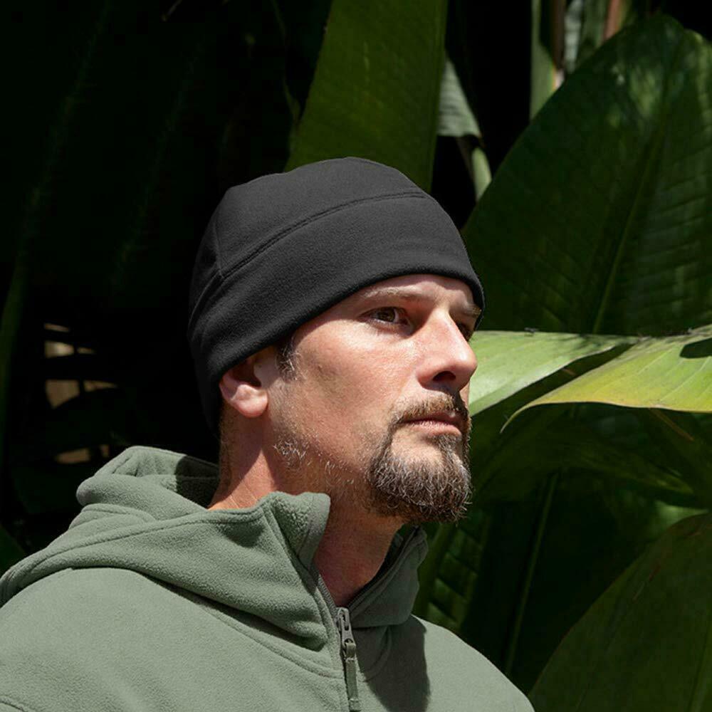1-5X Military Tactical Skull Cap Winter Warm Fleece Windproof Ski Beanie Hats
