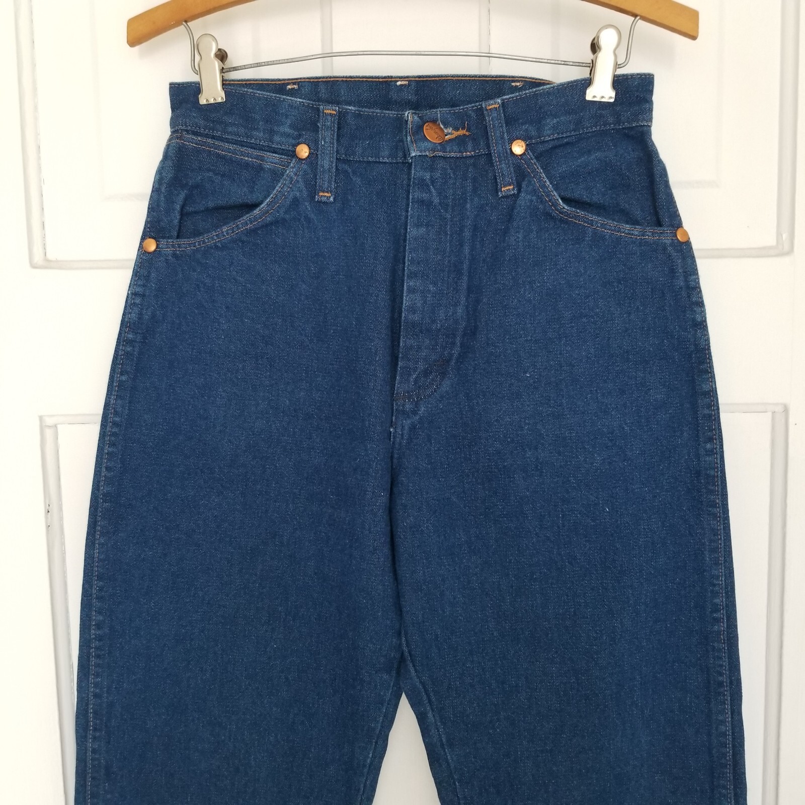 Vintage Wrangler Jeans high waist 13MWZG size 7 X 34” Size 7