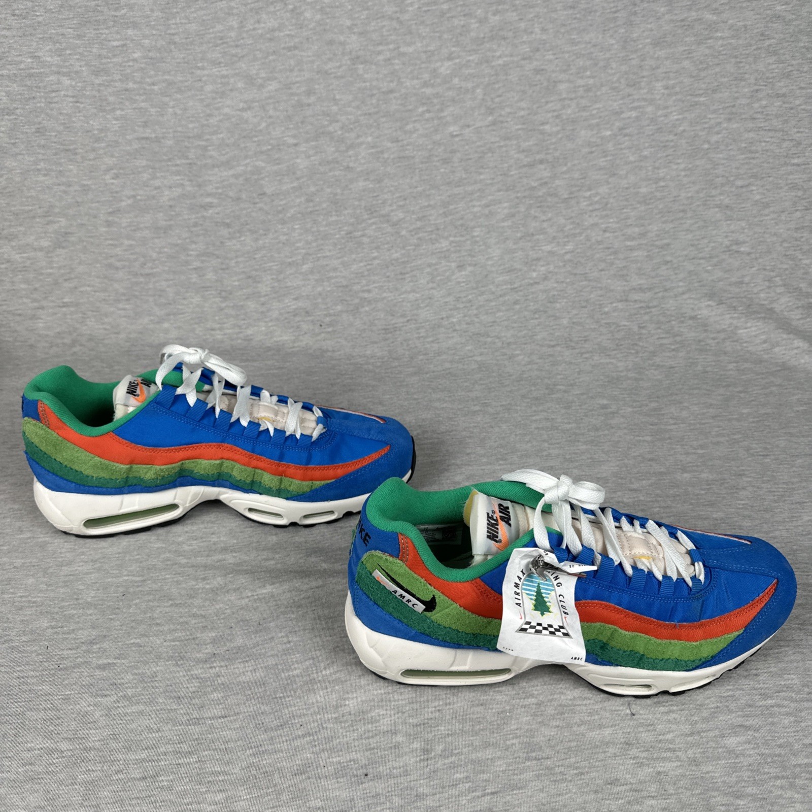 Nike Air Max 95 SE Sneakers Size 11 Blue Black Green DH2718-400
