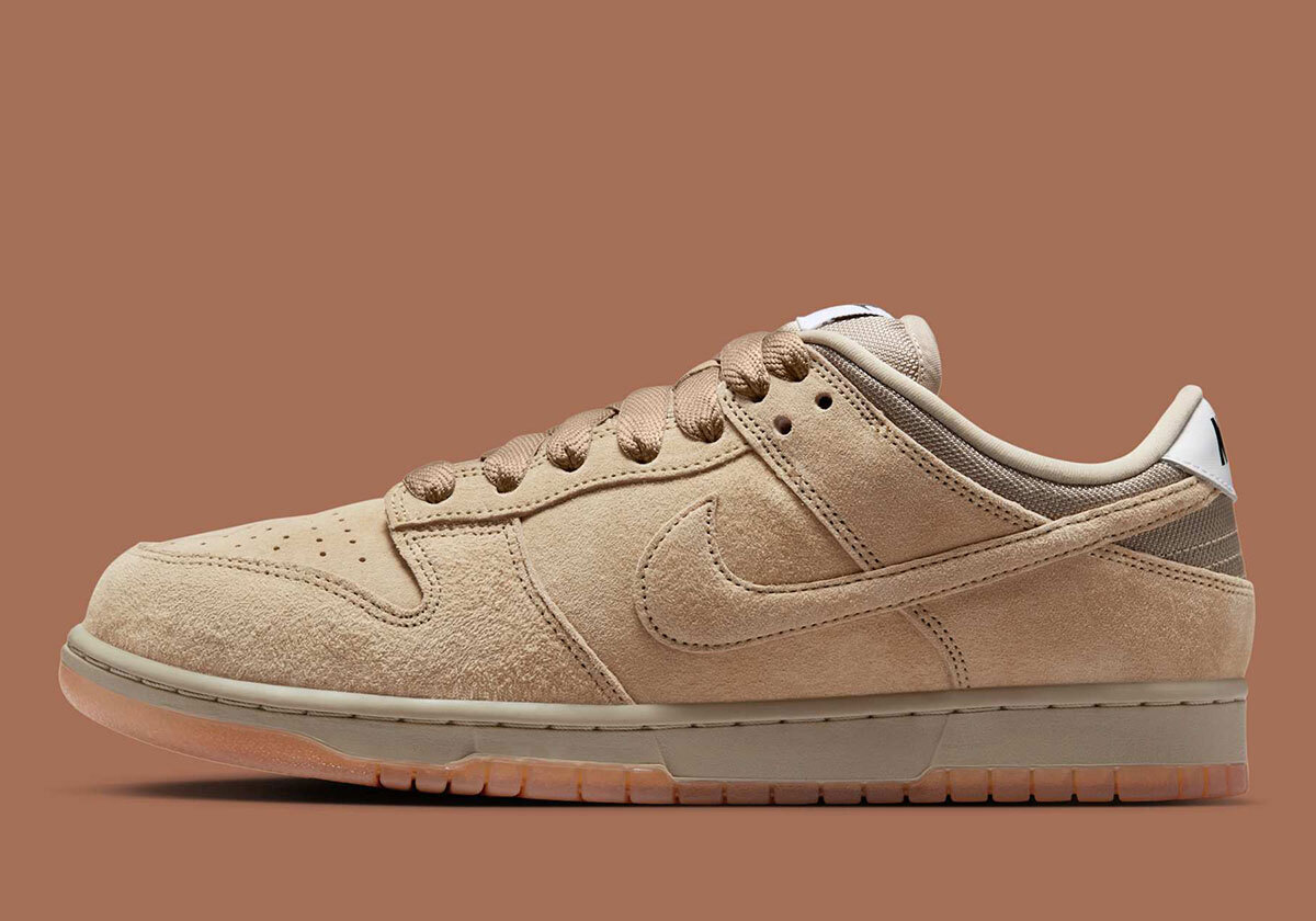 Nike SB Dunk Low Pro B Parachute Beige Desert Khaki HJ0367-200 sz 9 Men’s