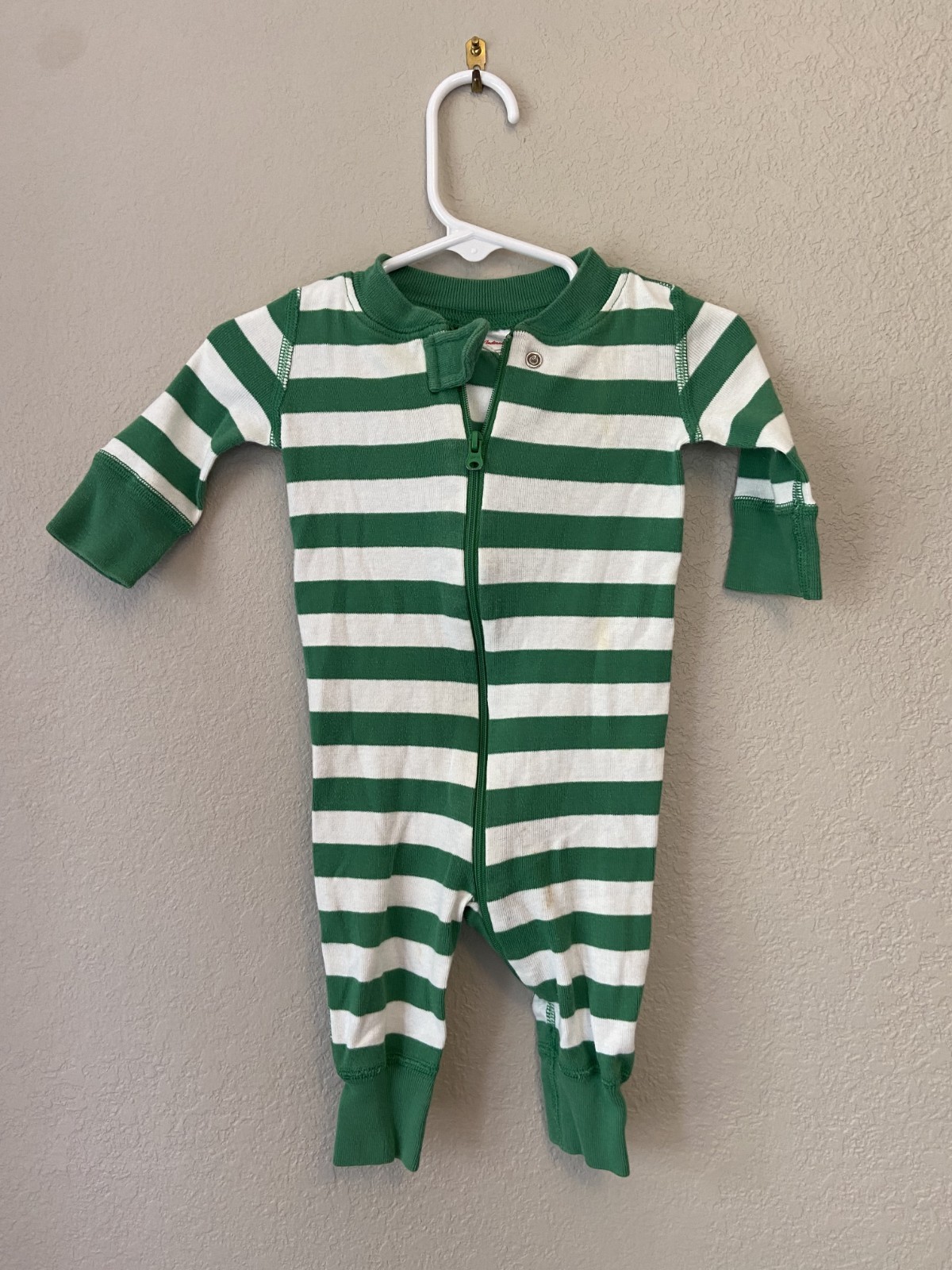 Hanna Andersson Organic Cotton Sleeper One Piece x6 ✨ Gnome ✨ varies sizes 0-12M