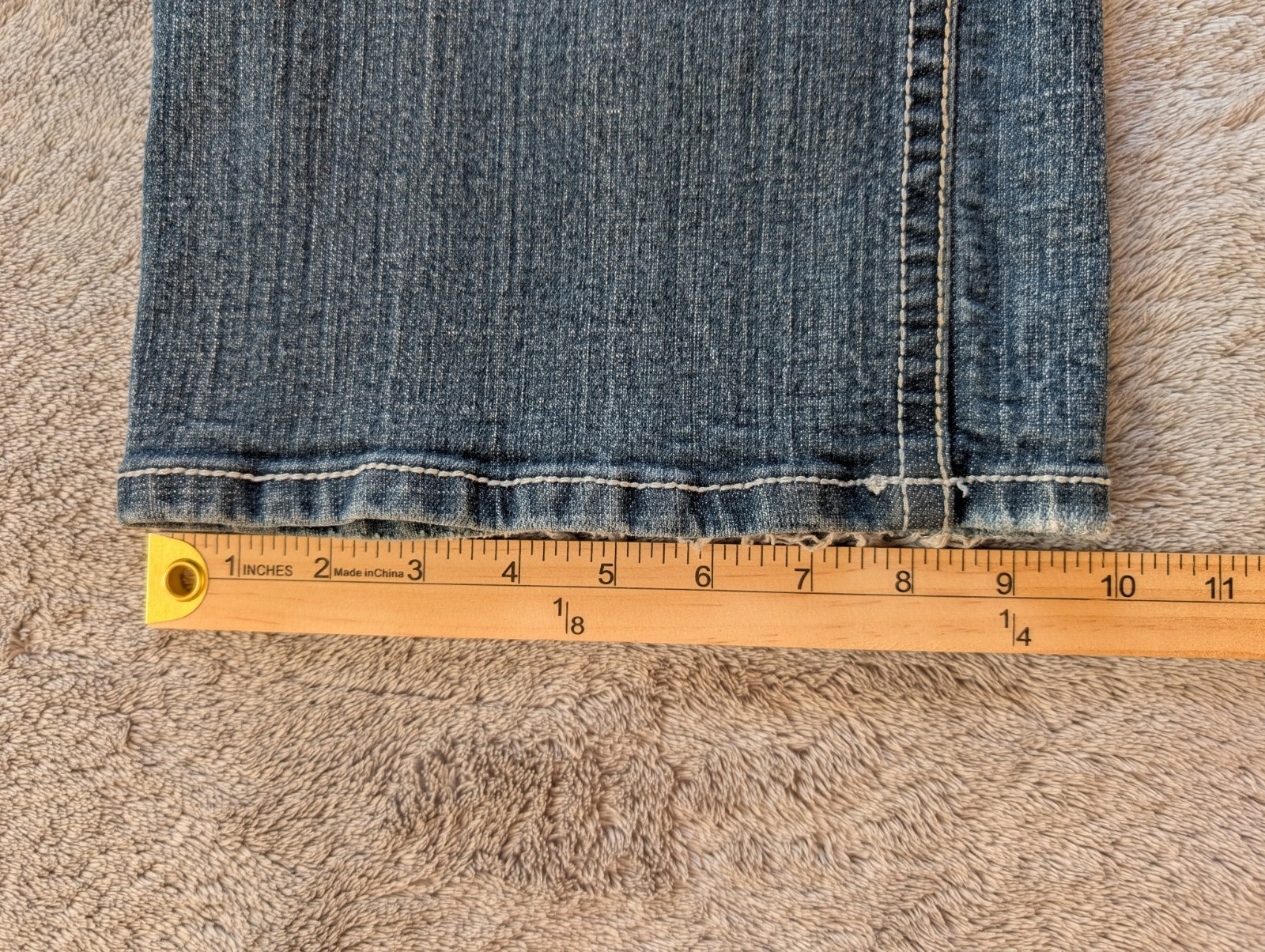 A.N.A a New Approach Jeans Women’s Size 20W Blue Boot Cut Embroidered Pockets