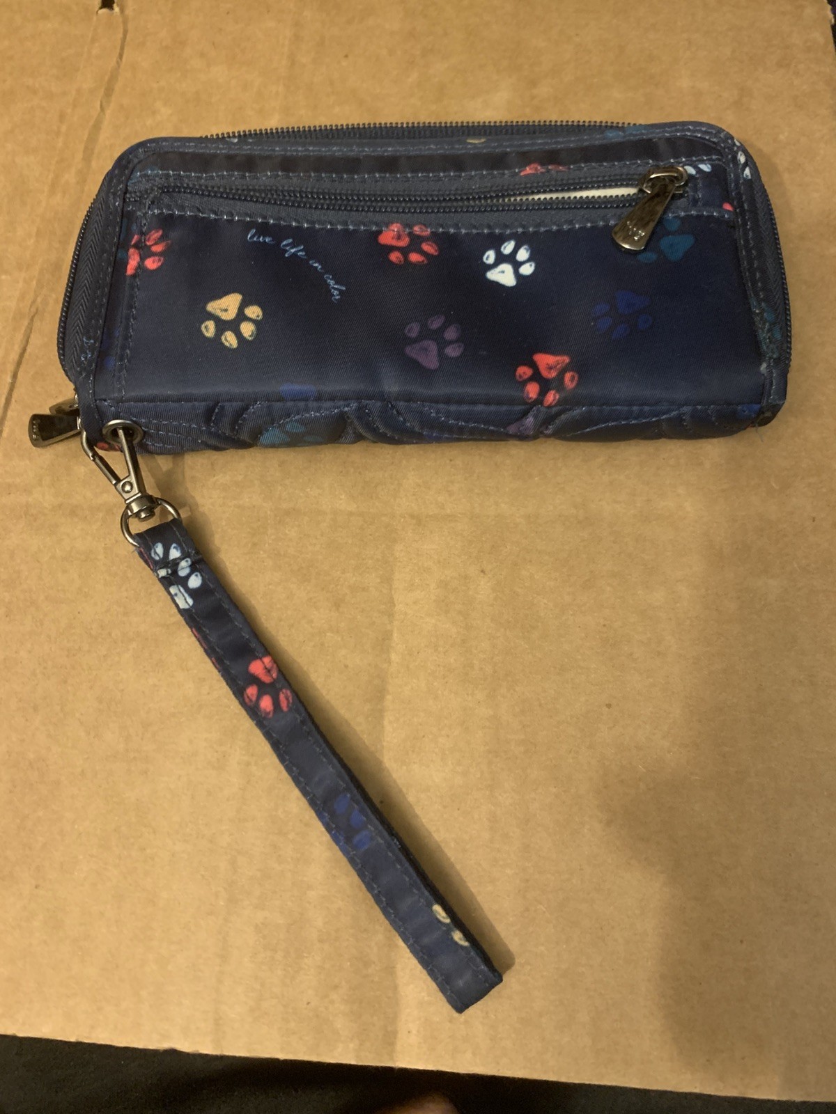 Lug 7 Piece Travel Set Paws accessories