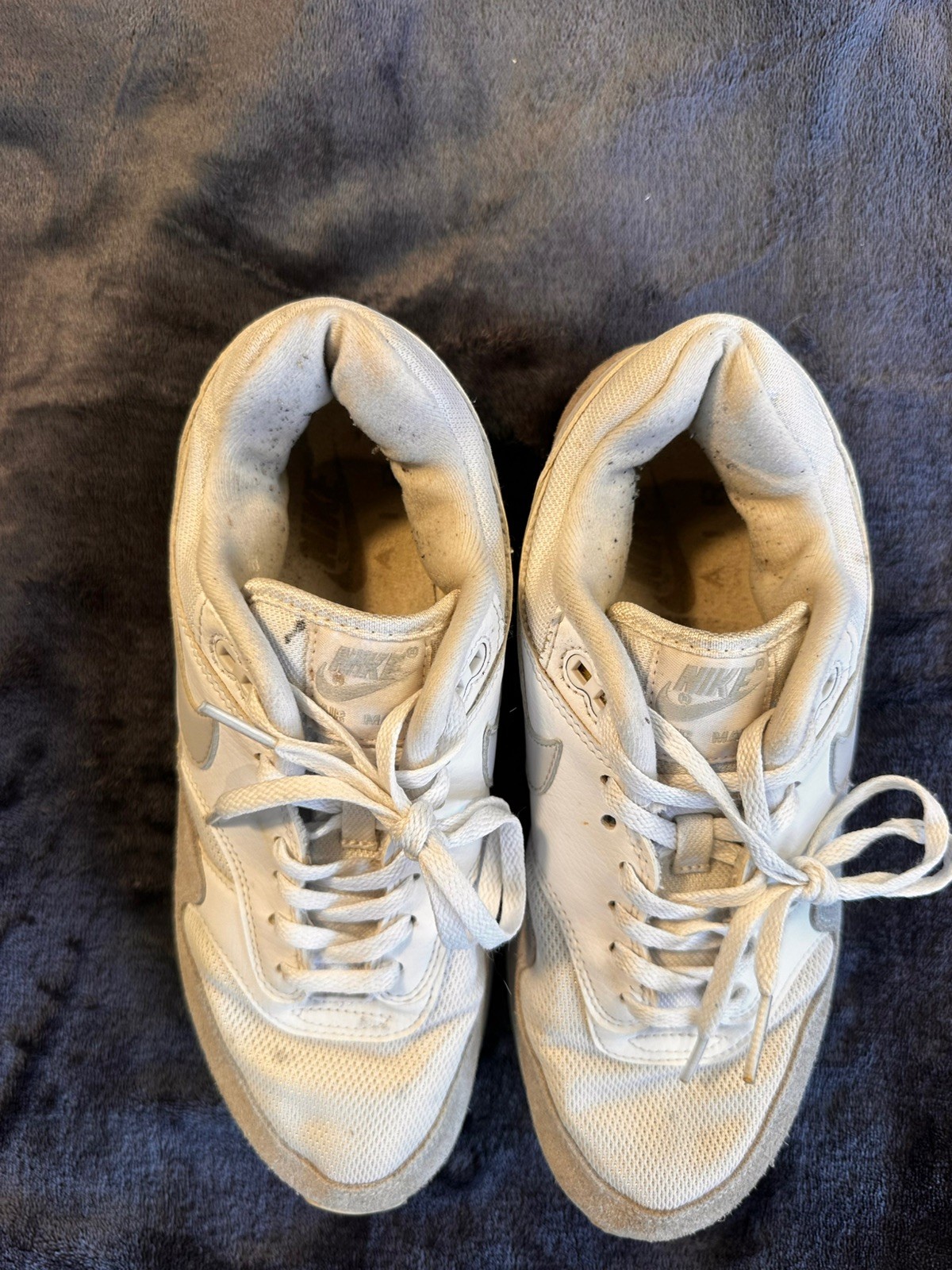 Nike Air Max 1 Low Pure Platinum White 2019 AH8145-110 M8/W9.5