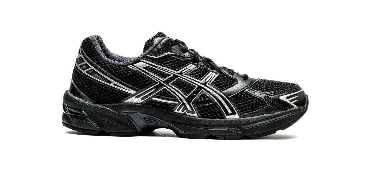 ASICS Gel-1130 Black Pure Silver 1201A906-001 Men’s Size New