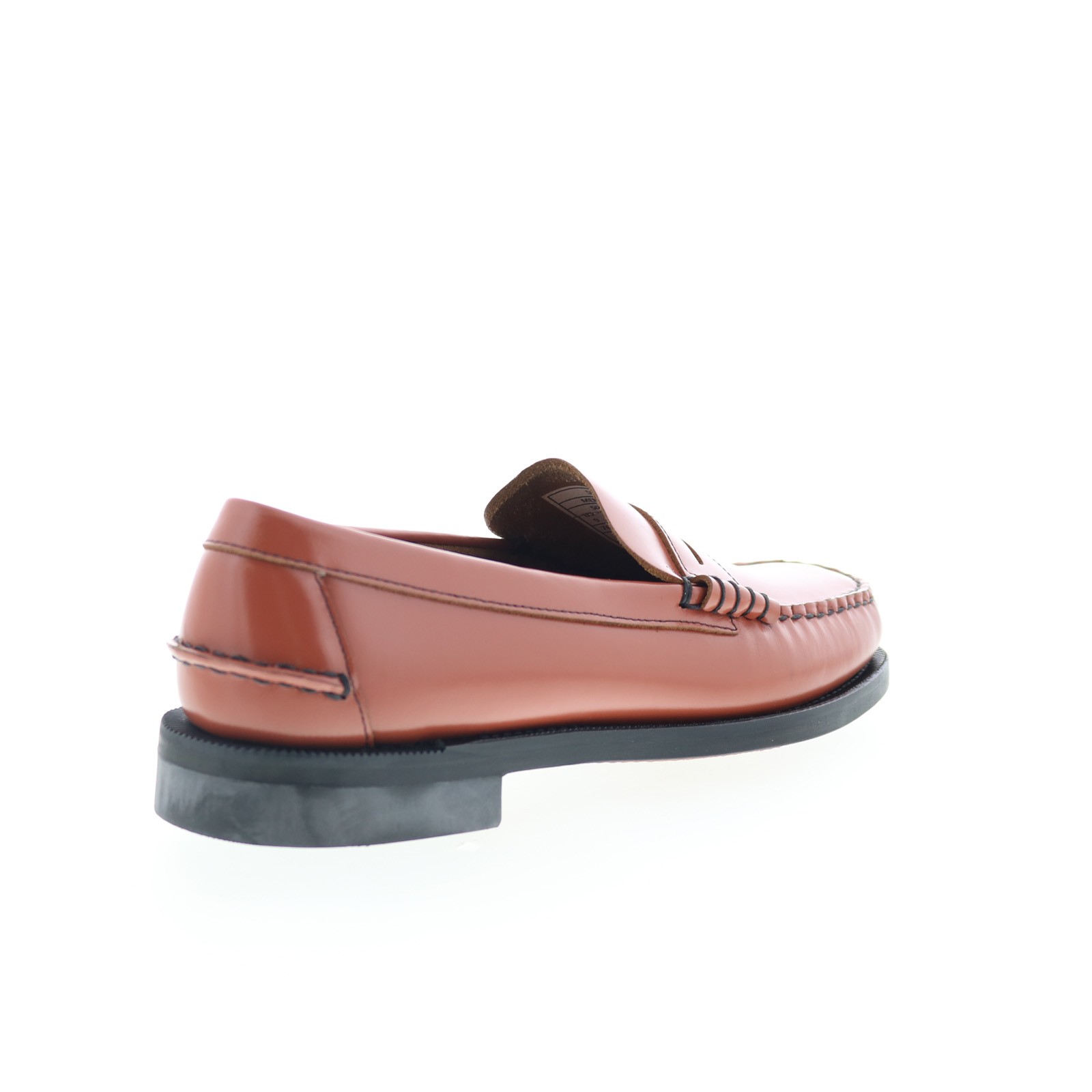 Sebago Classic Dan Pigment Mens Brown Loafers & Slip Ons Penny Shoes