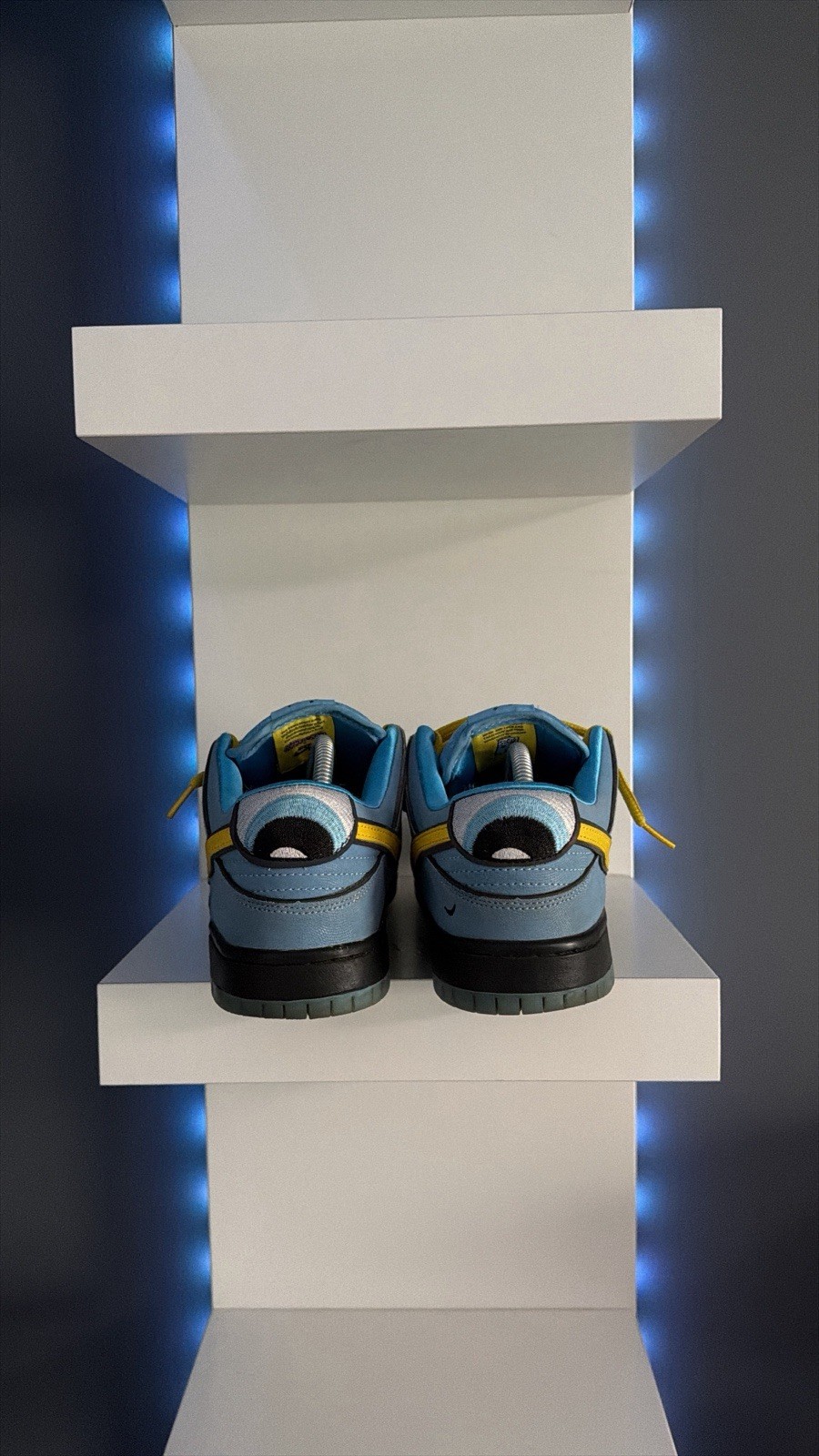 Nike Dunk Sb Low x Powerpuff Bubbles “Blue ” (Size 10)