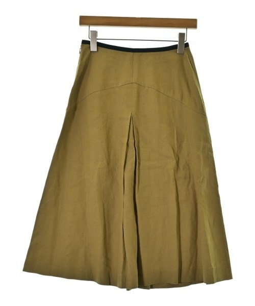 MARGARET HOWELL Long/Maxi Length Skirts Mustard 1(Approx. S) 2200696819070