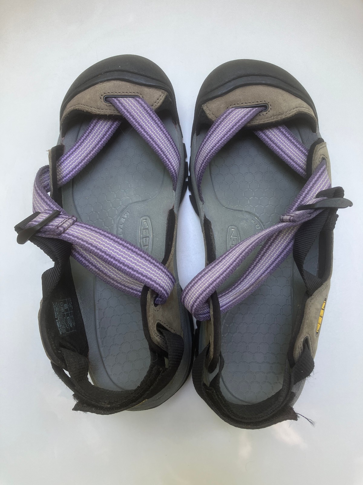 KEEN Women’s Zerraport II Trail, Boating, Hiking, Closed Toe Sandal, Size 9