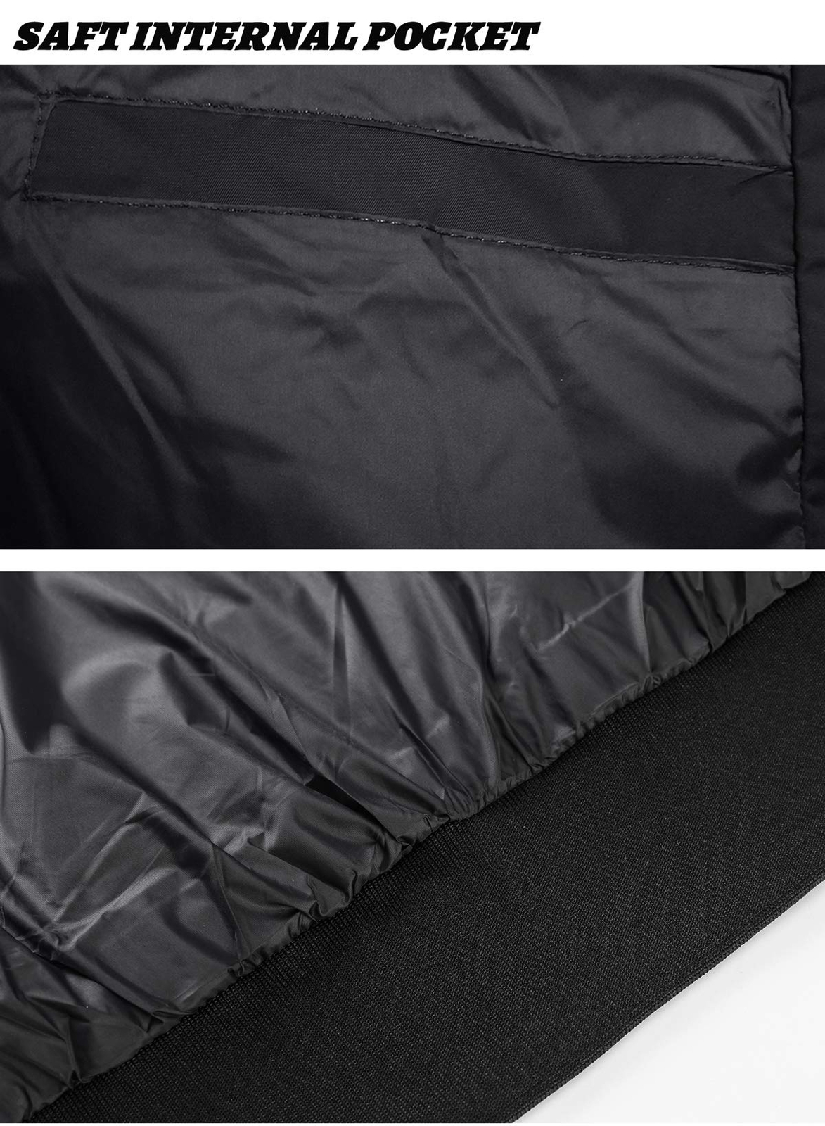 Full Zip Bomber Jackets Men’s Casual Military Jacket Pilot Flying Coats Outwear