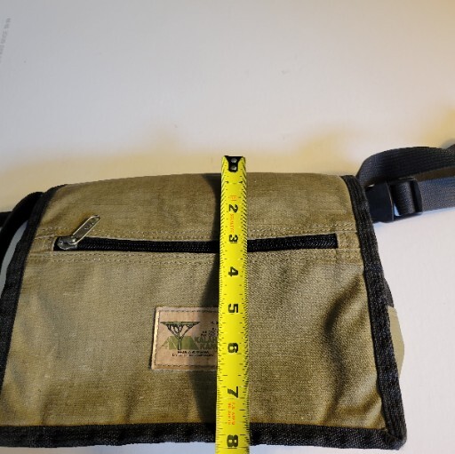 Khalihari Kanvas Jacana Bag. Hand Made In Botswana.