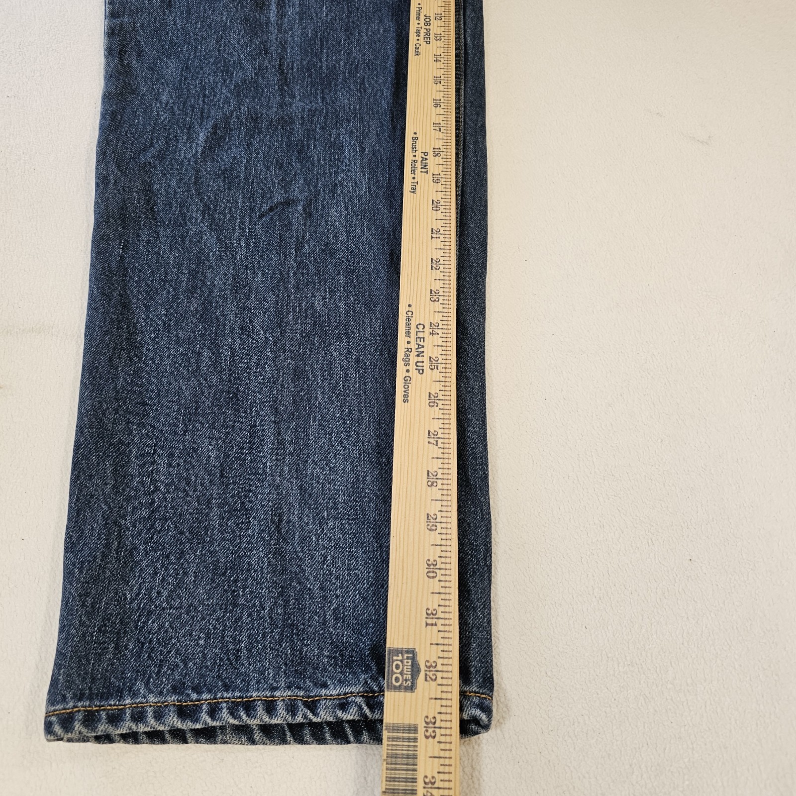 Vintage Levi’s 560 Jeans Mens 36×33 Comfort Fit Loose Tapered Dark Stonewash Y2K