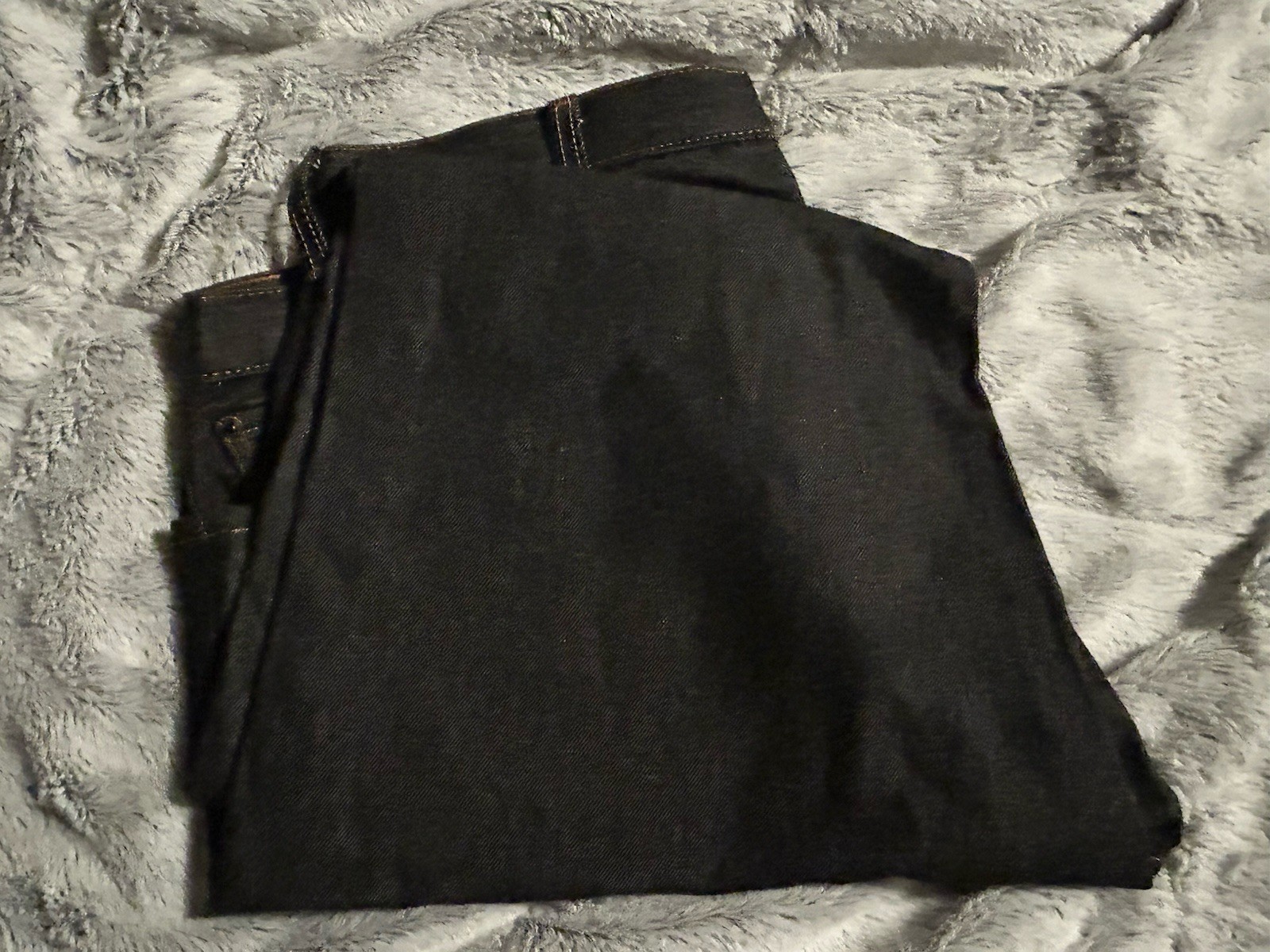 LEVIS 501 MEN’S RED TAB BLACK JEANS 42×30 PC9 00501-0226, BUTTON FLY