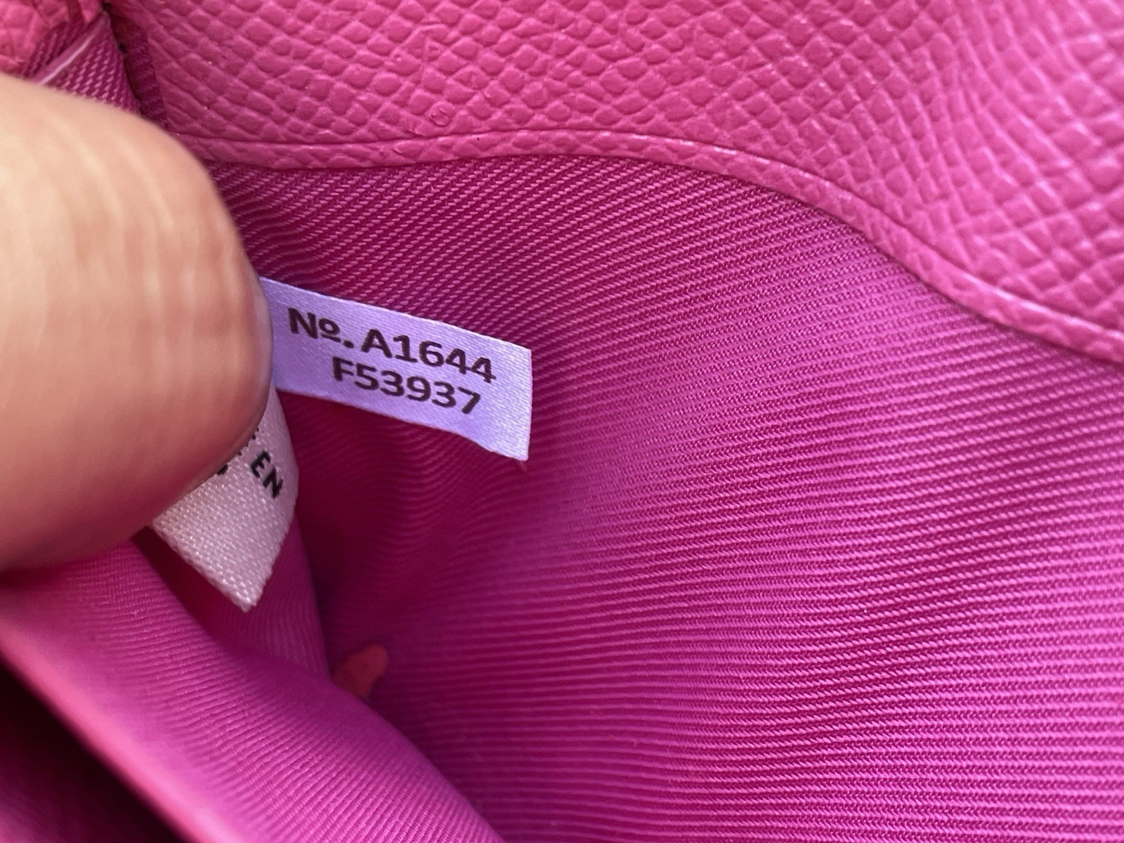 Coach Signature Tote Zip Bag w/ Matching Wristlet brown Pink gold