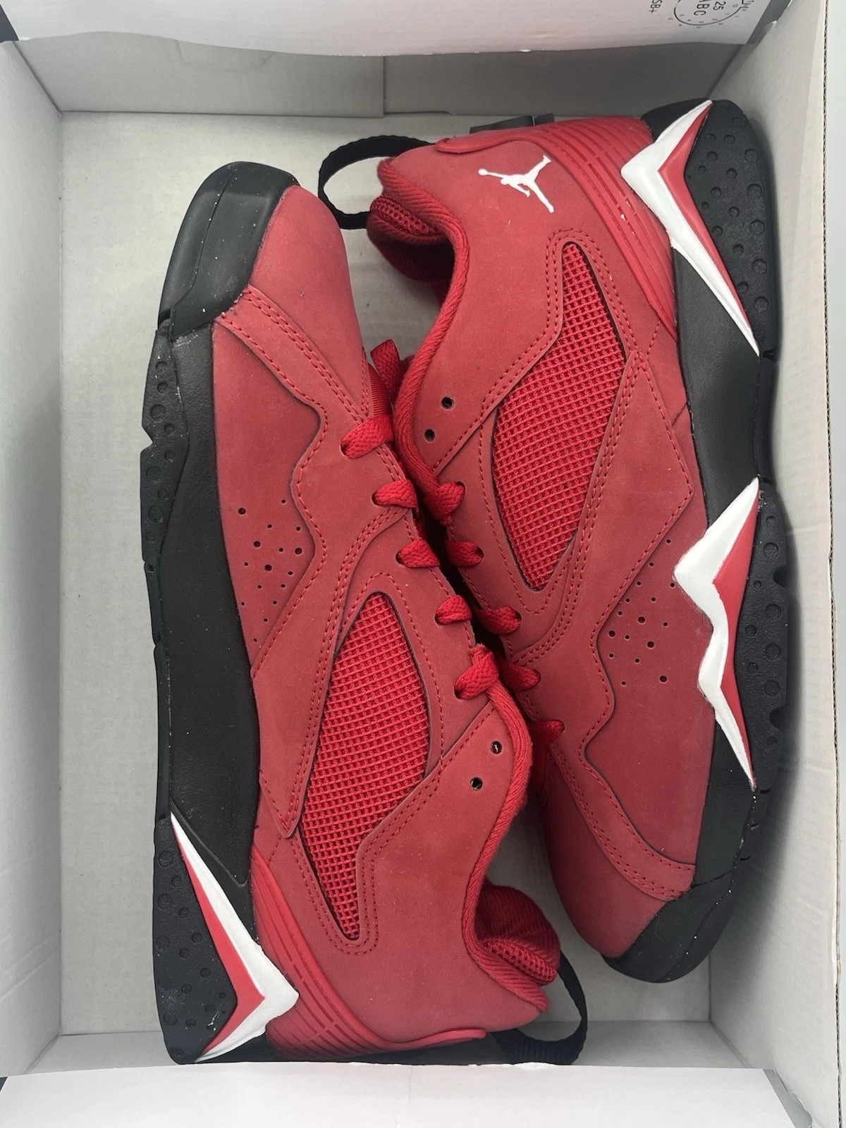 Brand New Nike Air Jordan MVP 92 “Toro” Gym Red Black NBY HQ3950-600