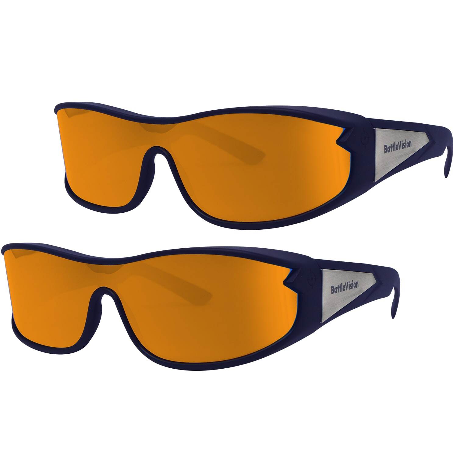 BattleVision Storm Wraparounds Bad Weather Driving Glasses, AS-SEEN-ON-TV