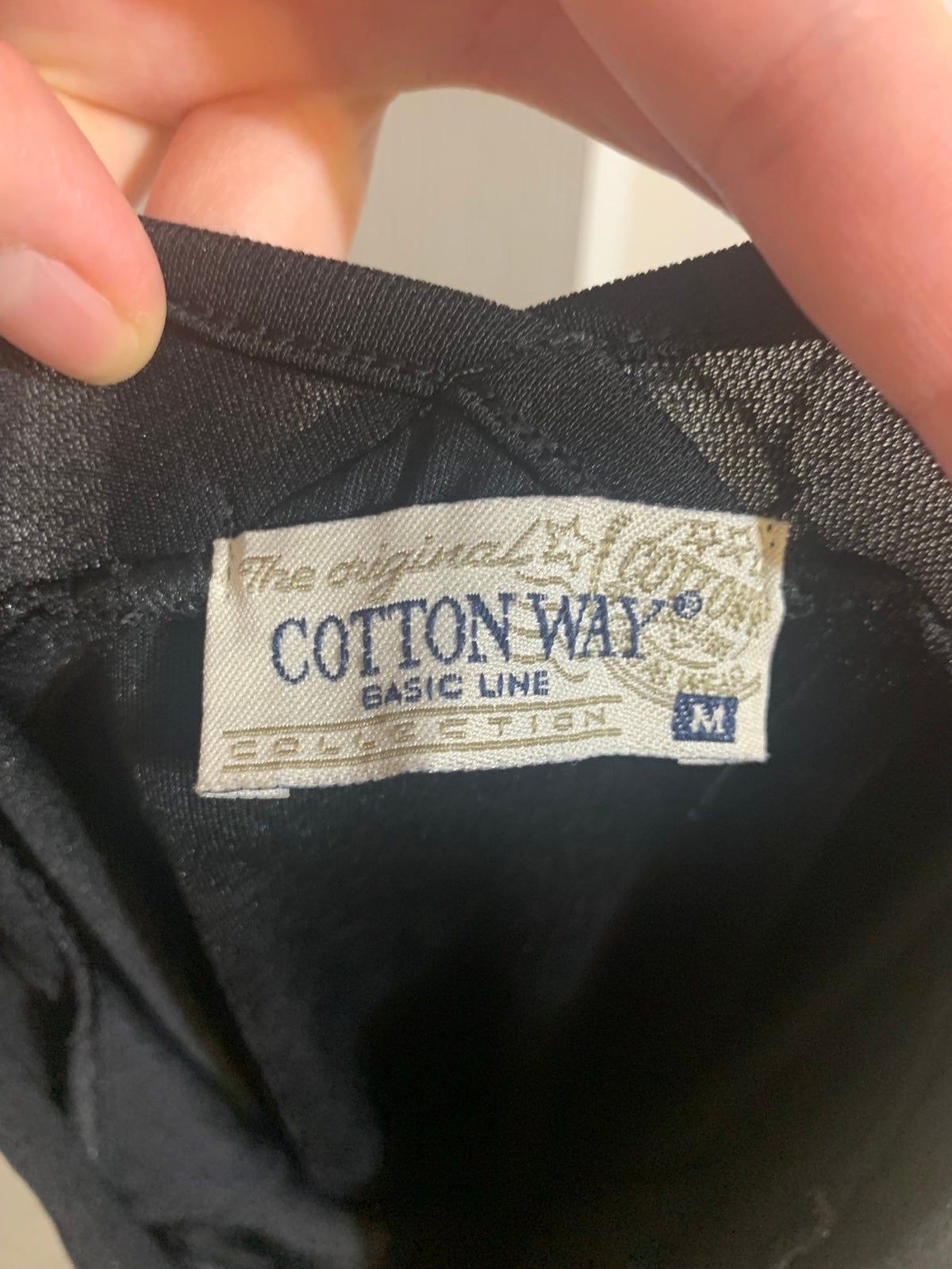 Black Dress Spain Cotton Way