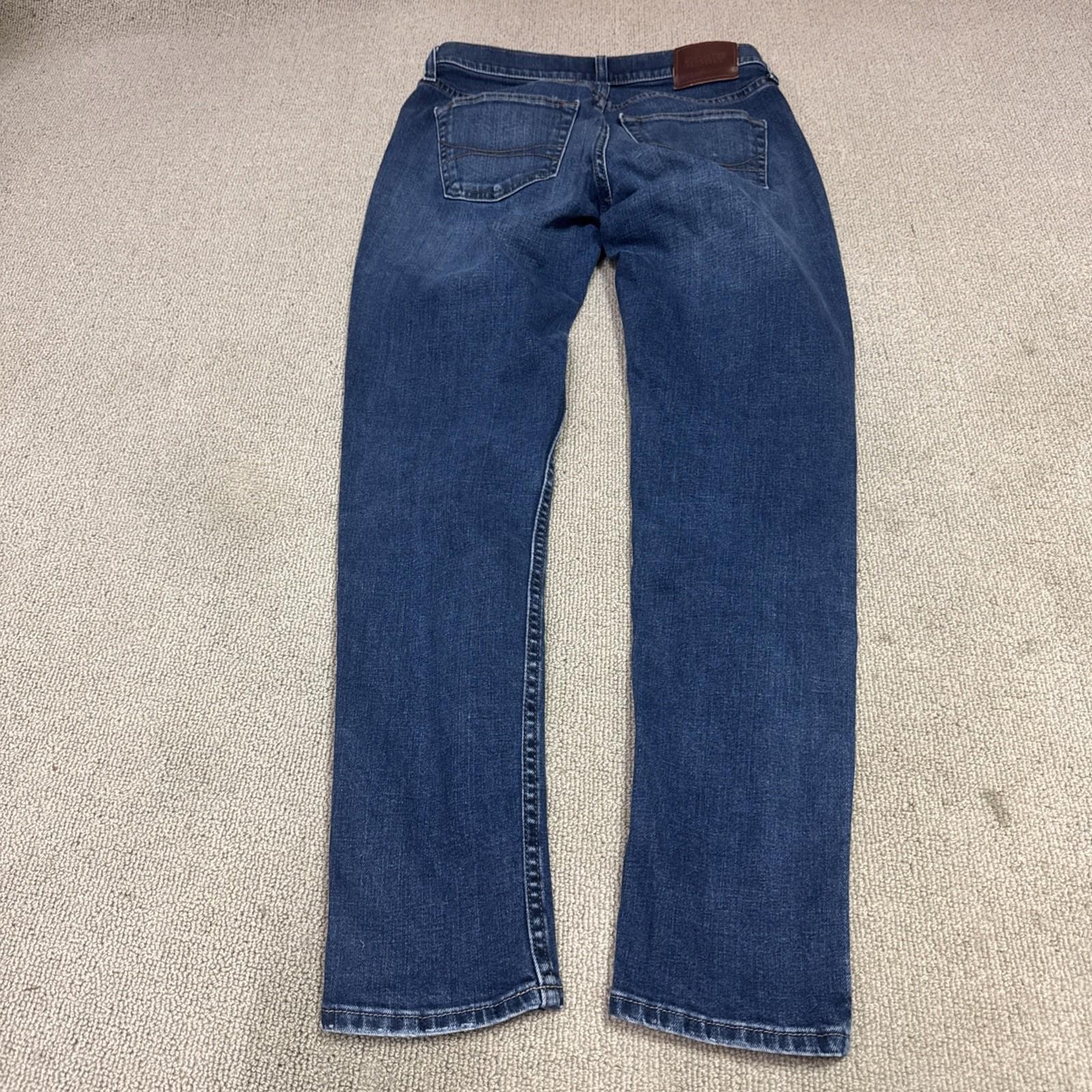 Hollister Jeans Taper Blue Pockets Men’s Size 29×32