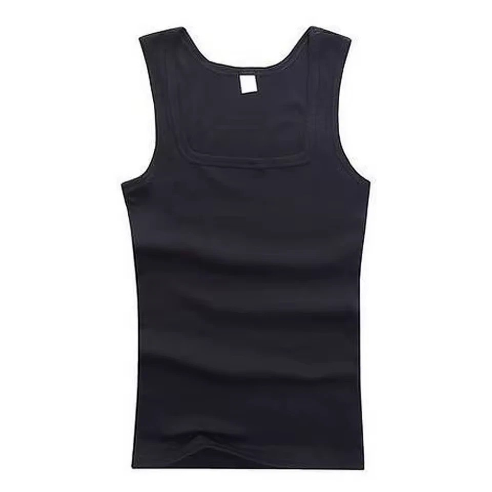 Men’s Tank Top A-Shirt Wife Beater Undershirts Size S-4XL