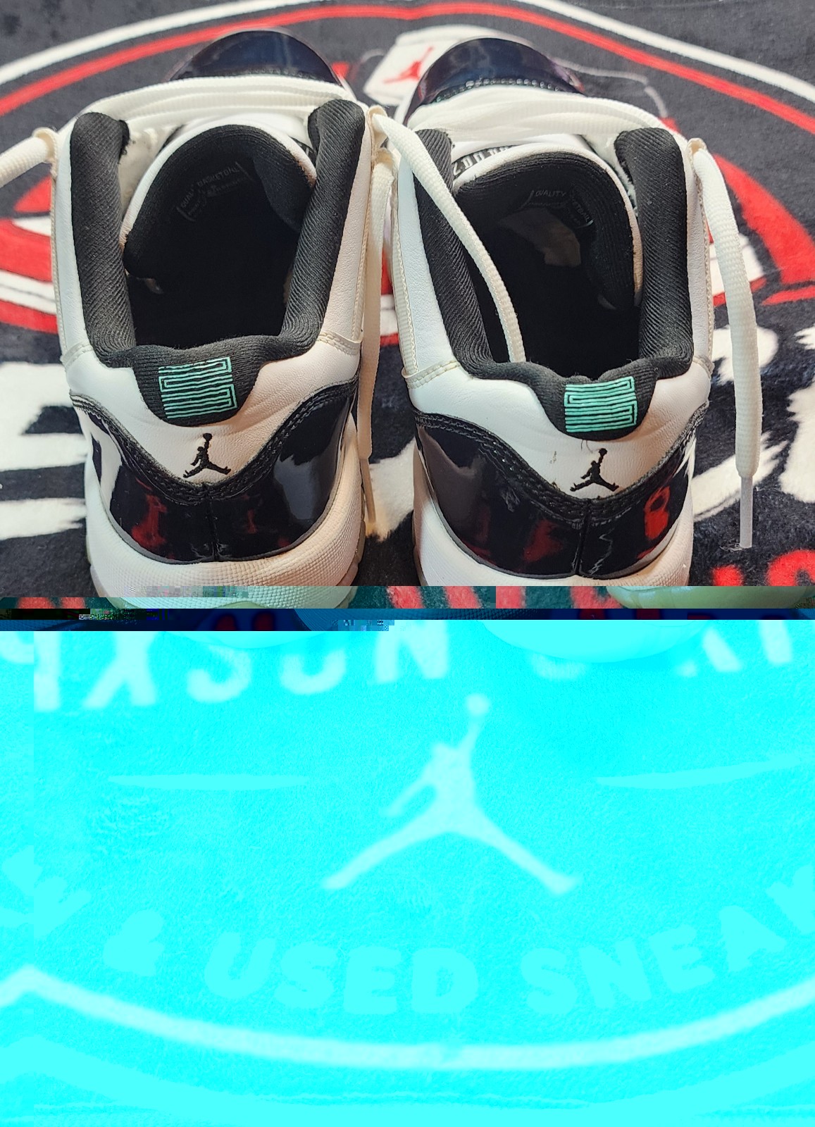 Air Jordan 11 Retro Low Emerald US 5