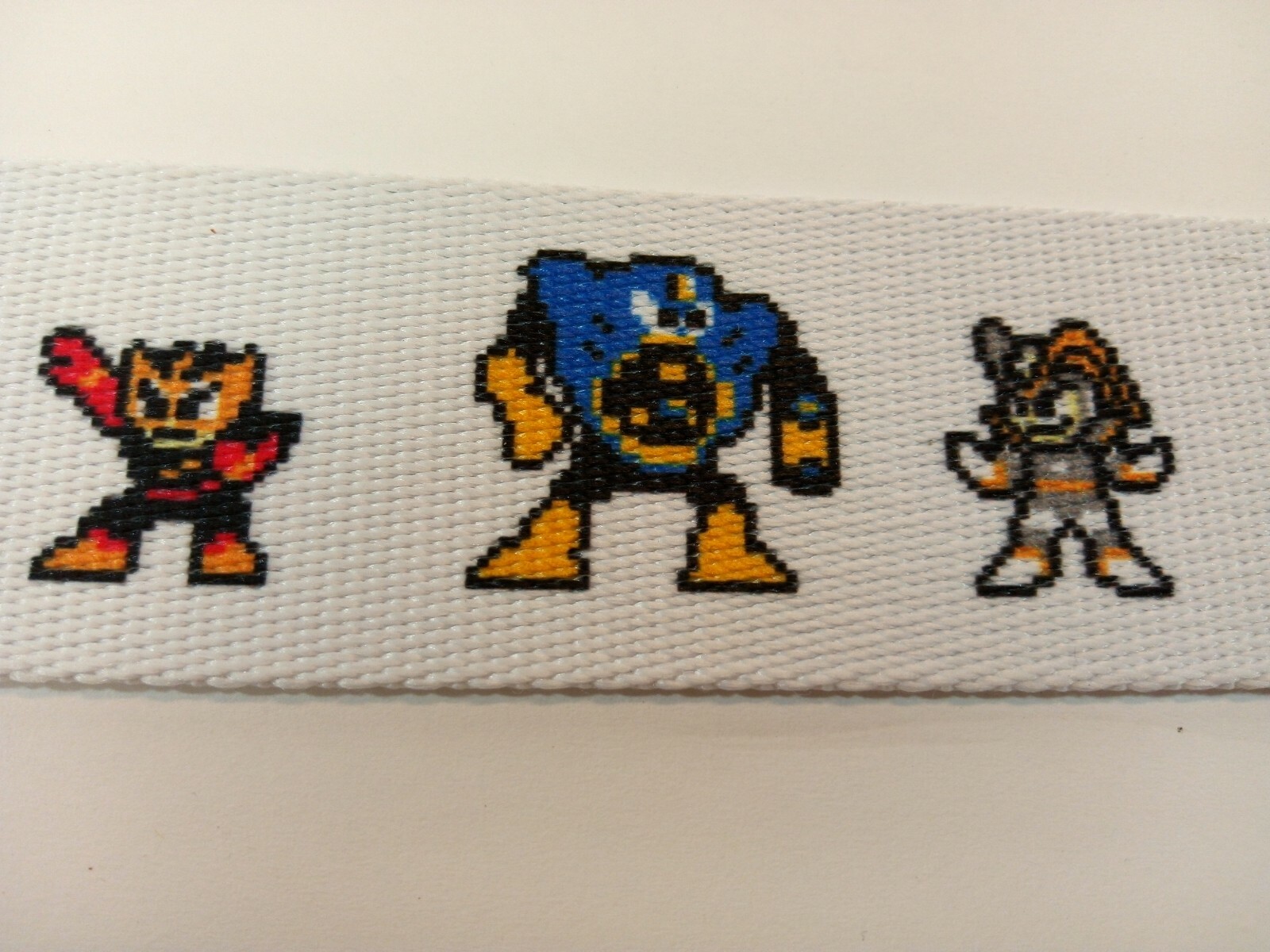 New Megaman VS Bosses NES Retro Belt Pop SQR Adjustable Size 32 34 36 38 40