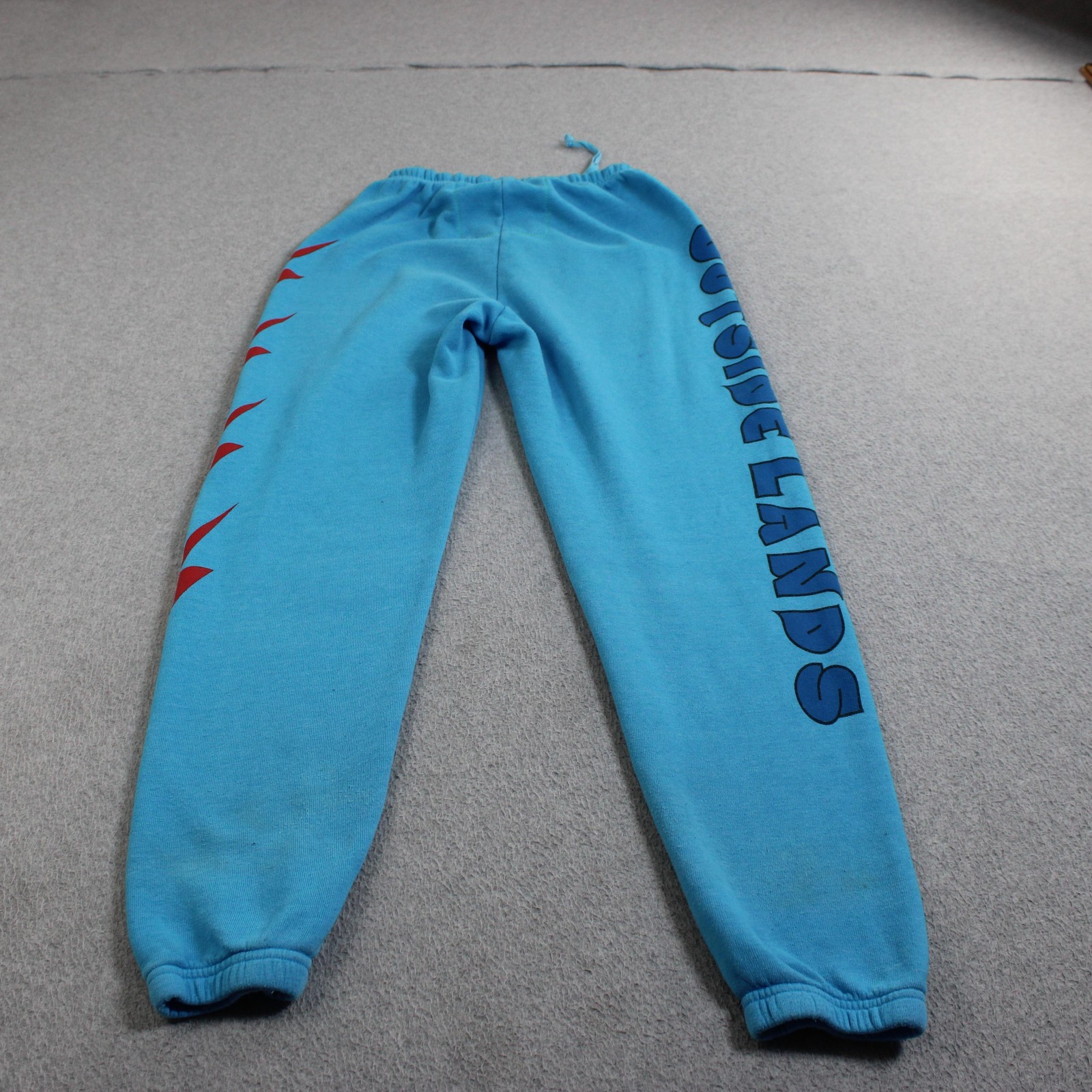 Aviator Nation Hoodie Sweatpants Set Women XS Blue Outside Lands Music Festival