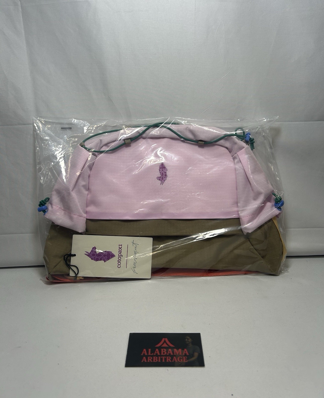 Cotopaxi x FP Movement 9L Shoulder Bag Ginger/Powder Pink Sealed