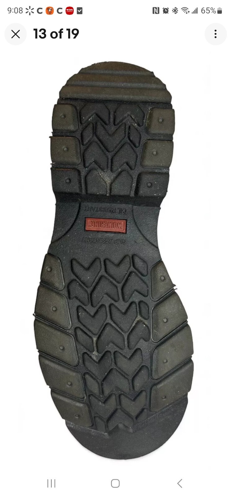 Wolverine Mens Wellington W04727 Brown Mid-Calf Western Boots 13 ExtraWideWidth