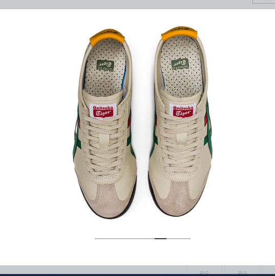 Onitsuka Tiger Mexico 66 Birch Green 1183C102 201 From JAPAN