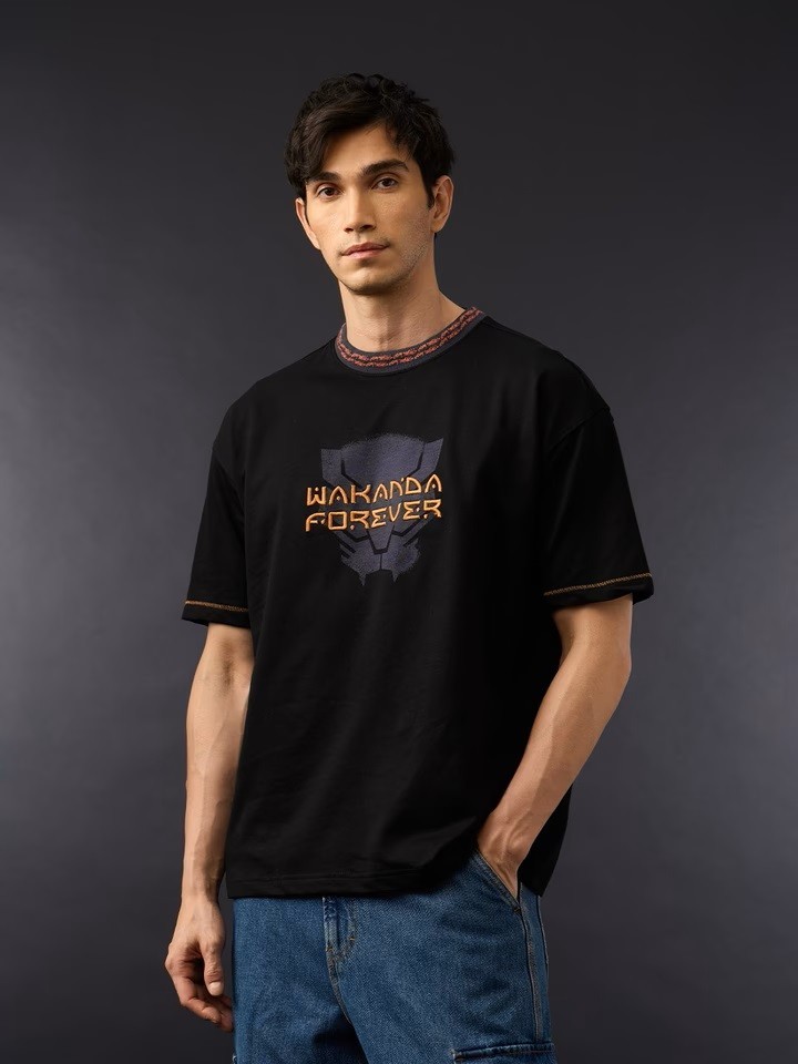 Black Panther: Wakanda Tribe Printed T-shirt