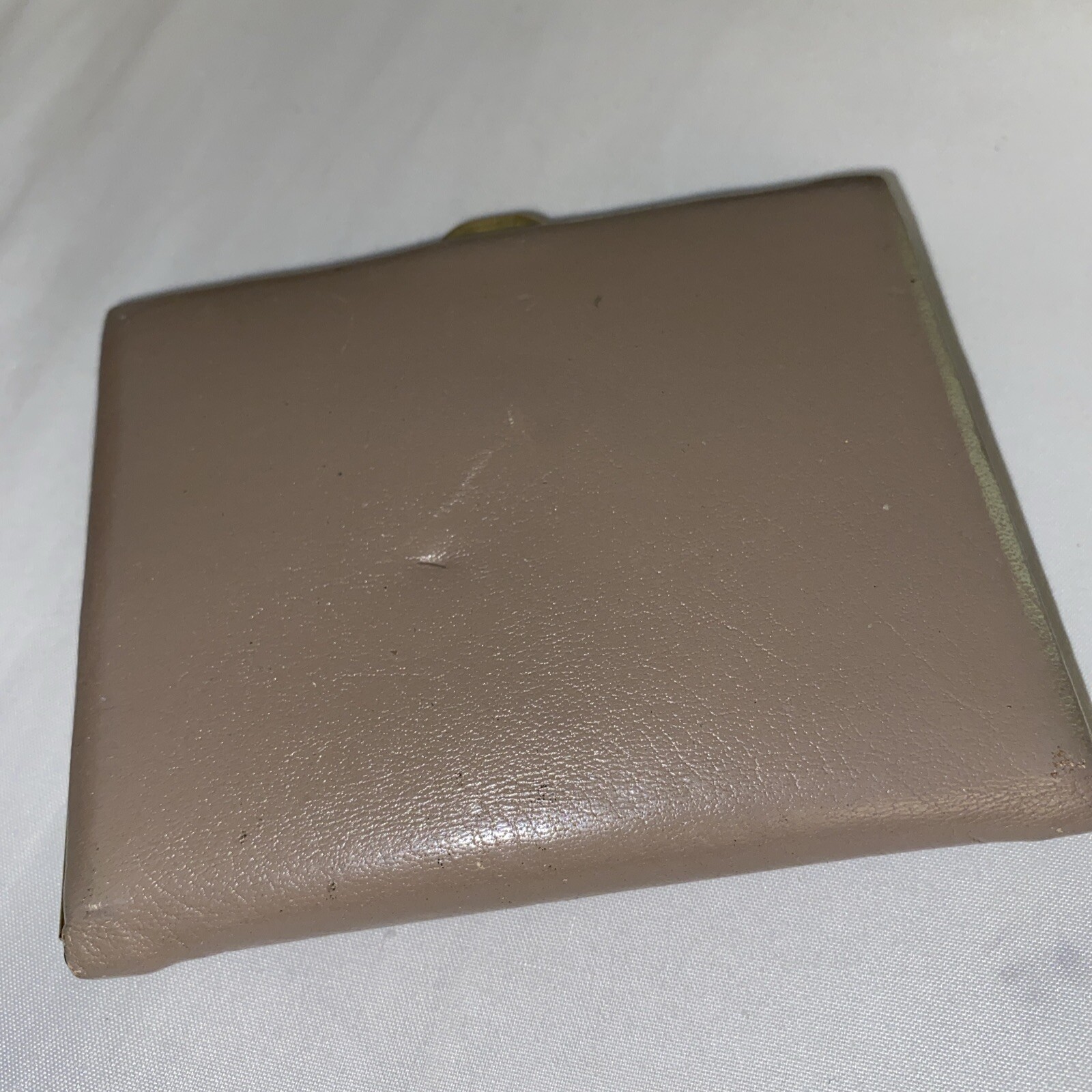 Vintage NEIMAN MARCUS West Germany Small Wallet Coin Purse Leather Rare!