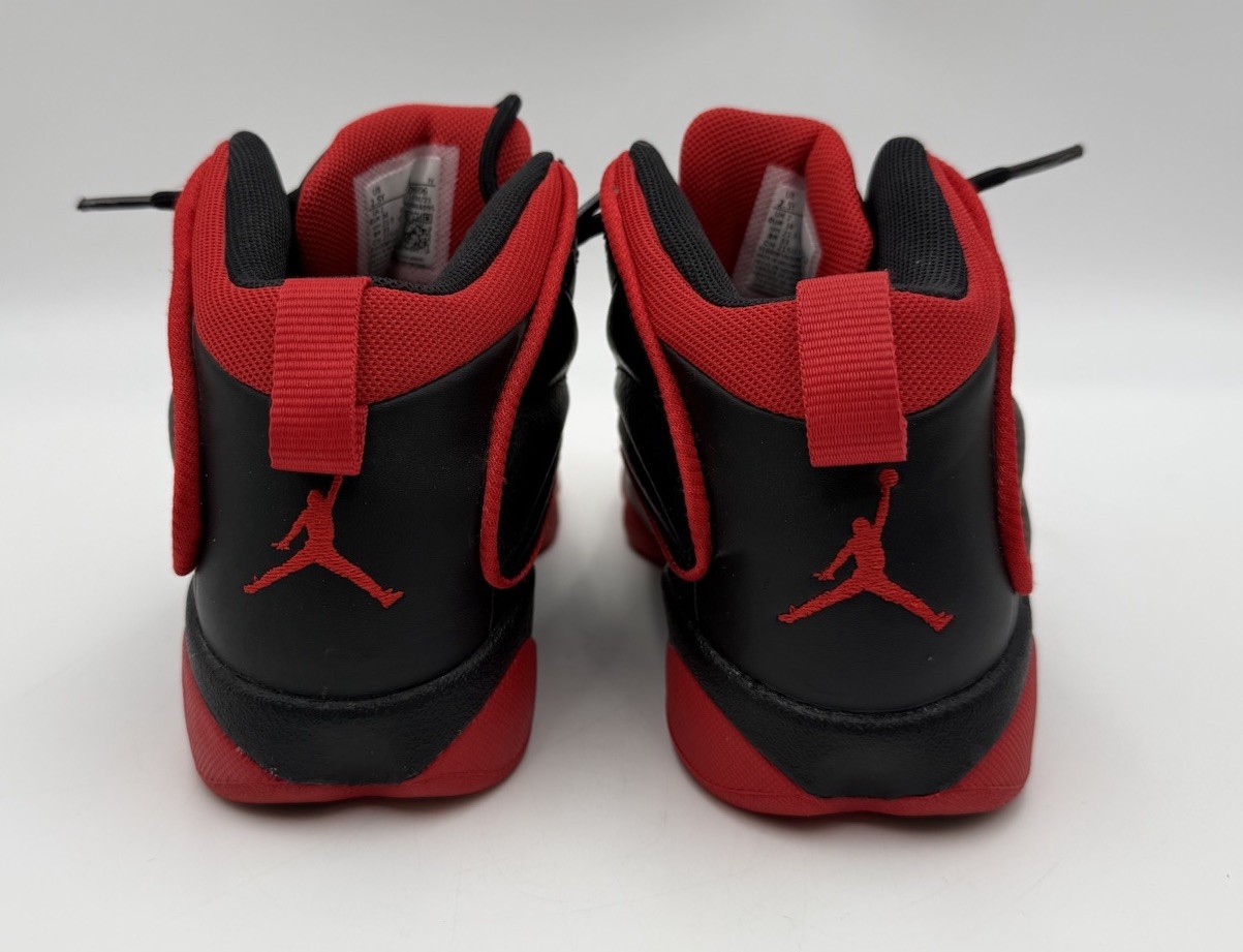Nike Air Jordan Pro Strong DC7909-006 Black & Red ~ Size 2.5Y ~ No Retail Box