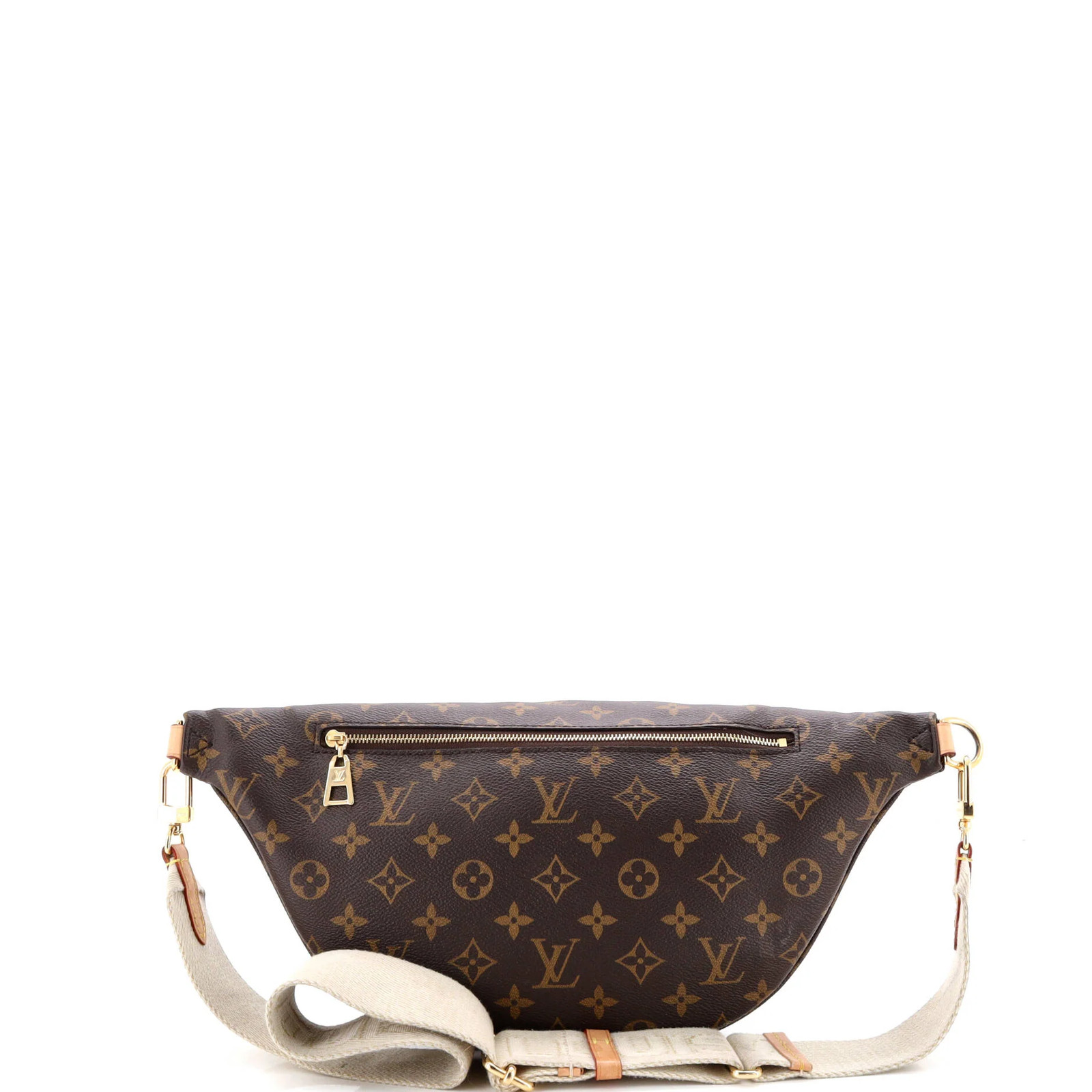 Louis Vuitton High Rise Bum Bag Monogram Canvas