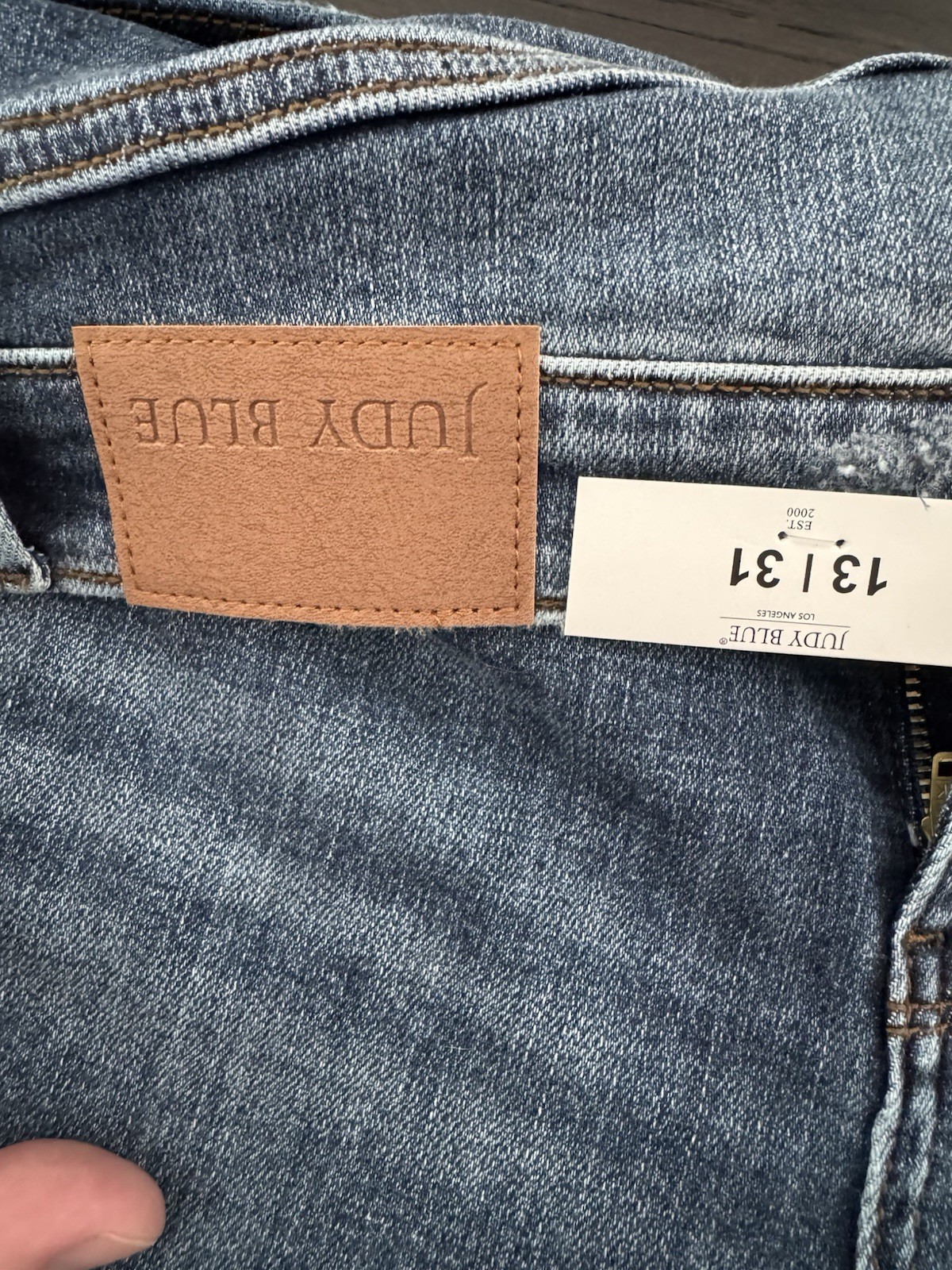 Judy Blue Women’s High Rise Skinny Stretch Jeans Medium Wash Blue 11/30