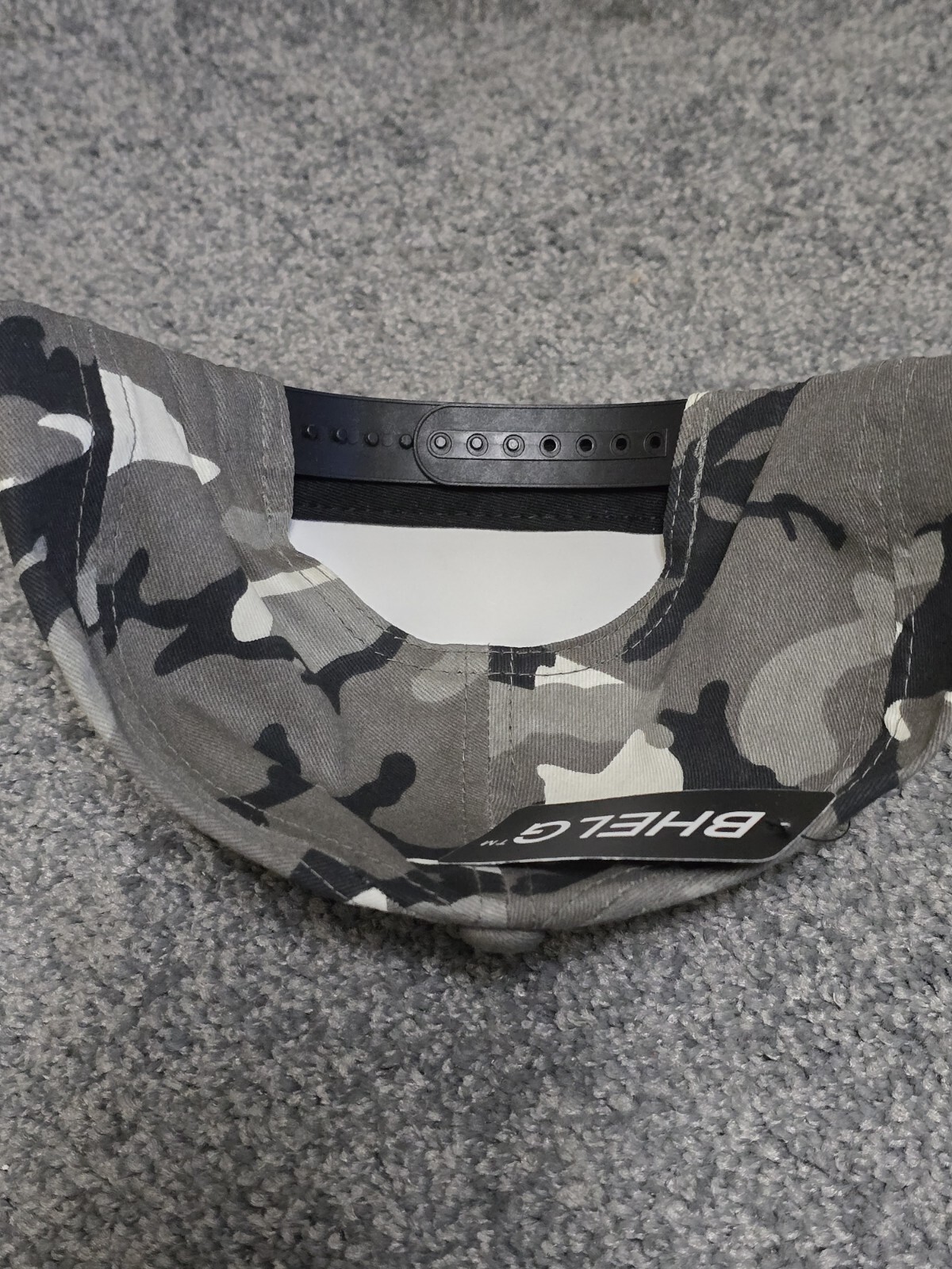 Weed Leaf Camo Hat Cap Pot Cannabis Marijuana Flat Bill Snapback Y2K Grunge Hip