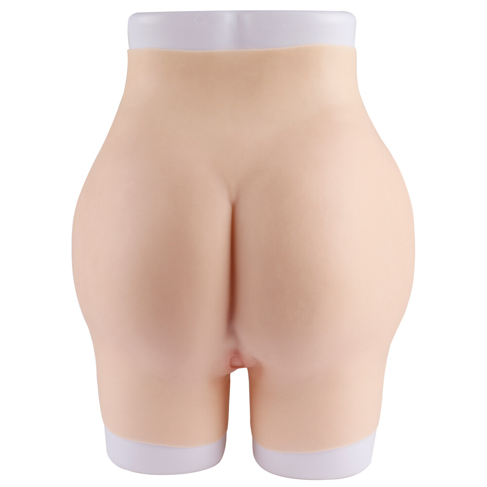 KnowU Silicone Panty Underwear Crossdresser Thicken Fake Vagina Hip Shaping US