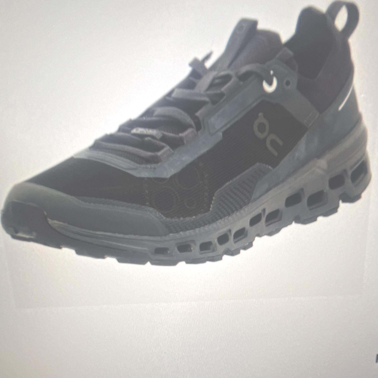 On Cloud On Running Cloudultra 2 Men Trail Running Shoes Black 13 US