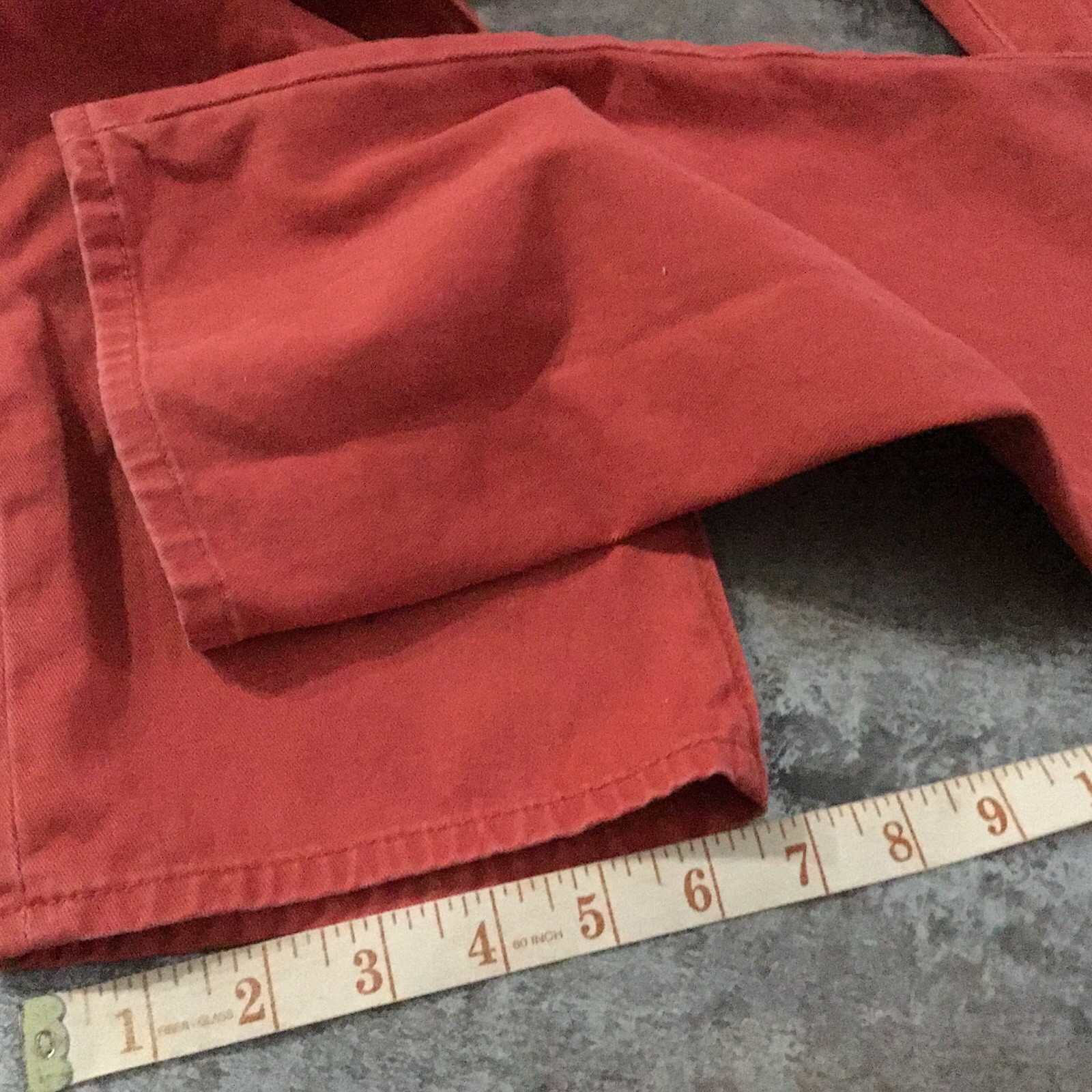 Men’s Griffith Chino Pants Sz 31 X 32 Flat Front 100% Cotton City Of Angels Cali